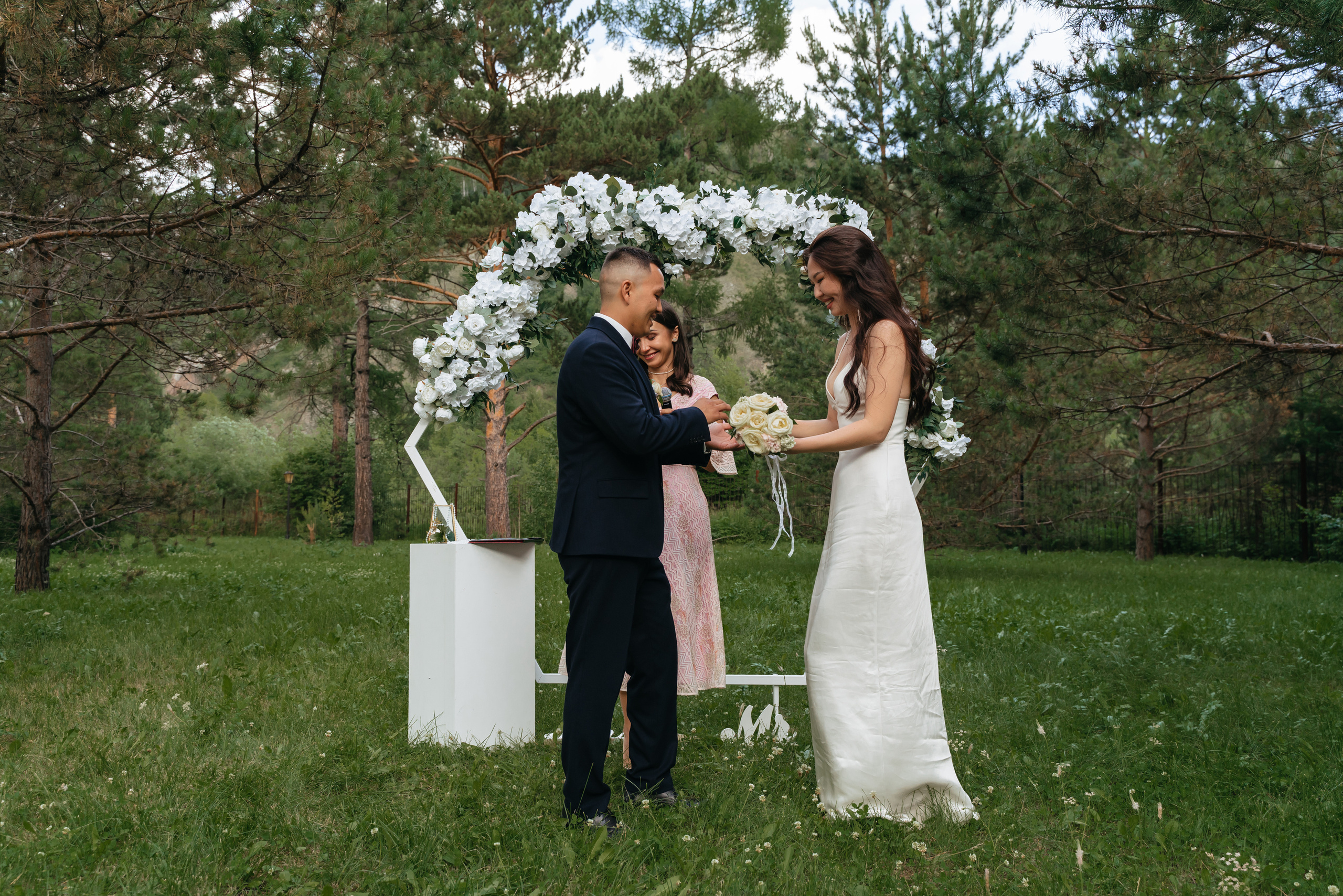 Мерген и Айыраа. Свадебный фотограф Красноярск Вязьминова Мария