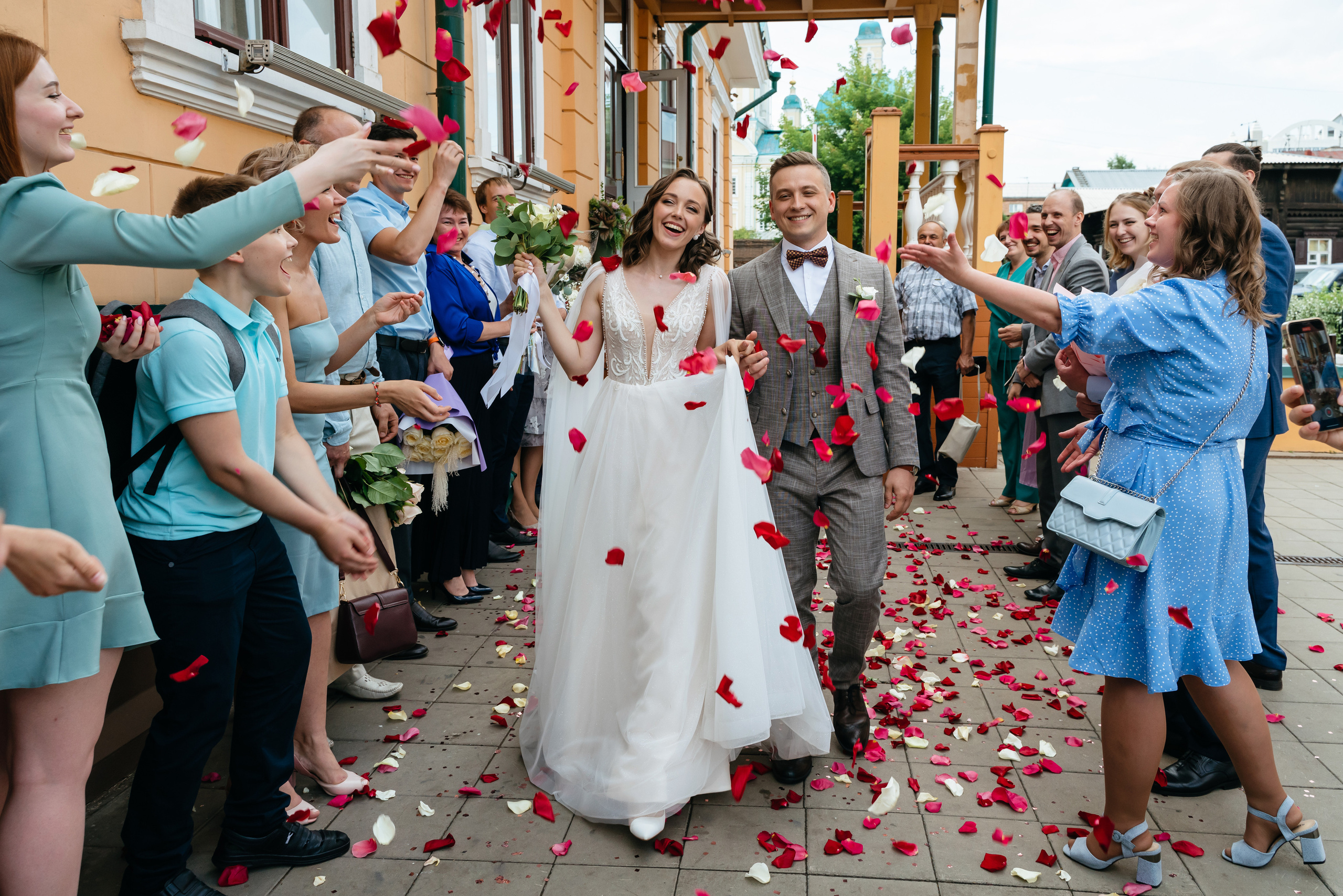 Игорь и Анастасия. Свадебный фотограф Красноярск Вязьминова Мария