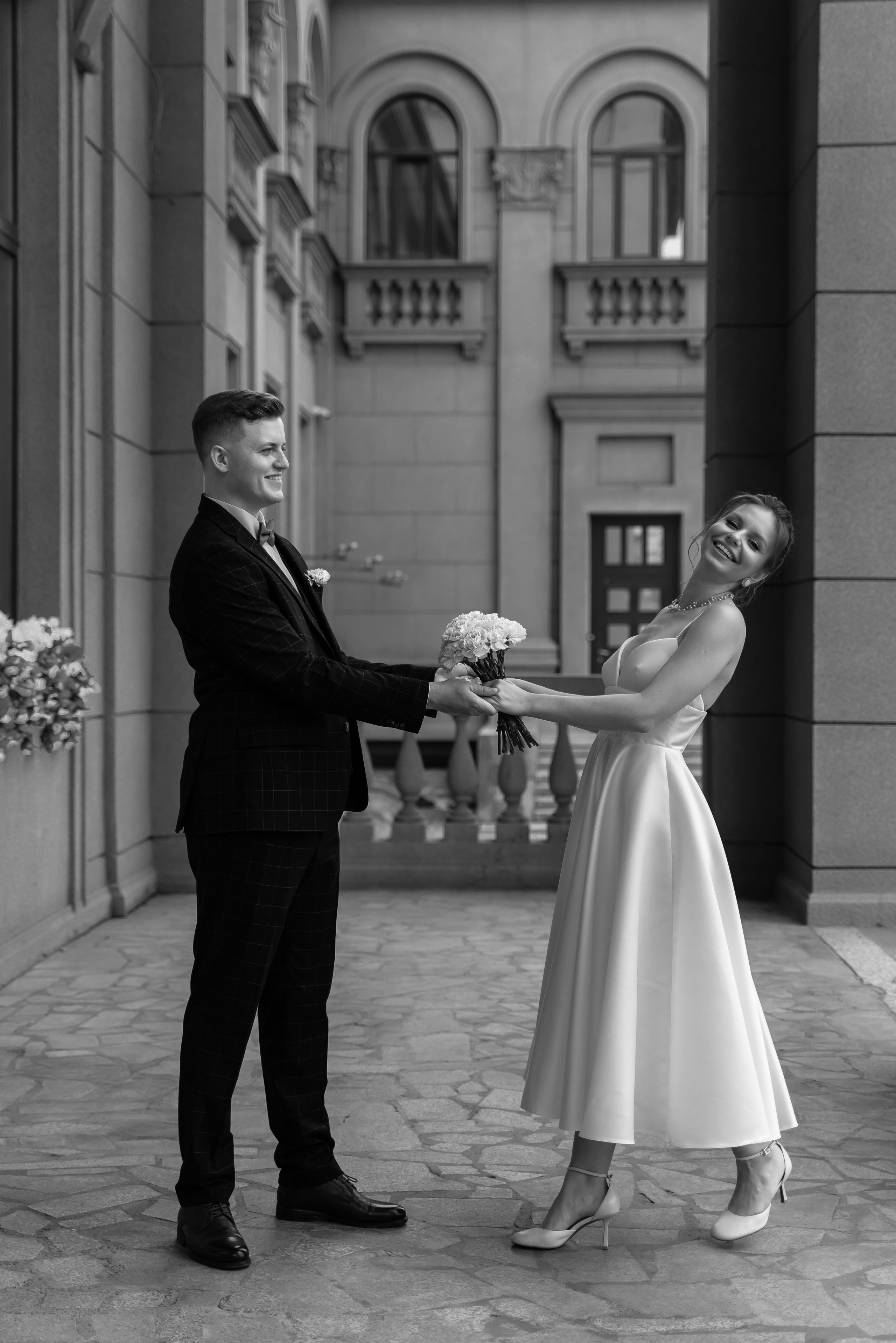 Владимир и Александра. Свадебный фотограф Красноярск Вязьминова Мария