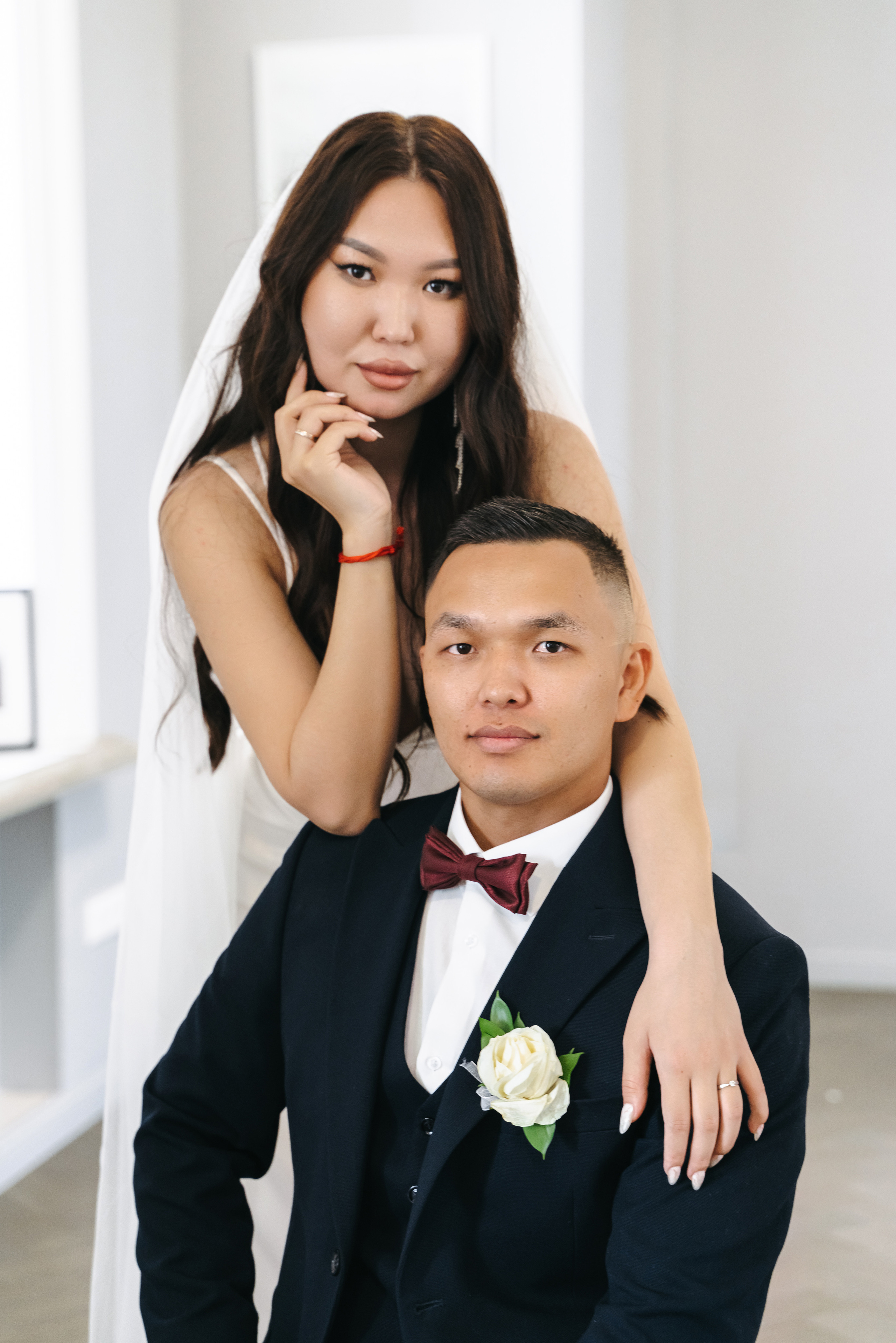 Мерген и Айыраа. Свадебный фотограф Красноярск Вязьминова Мария