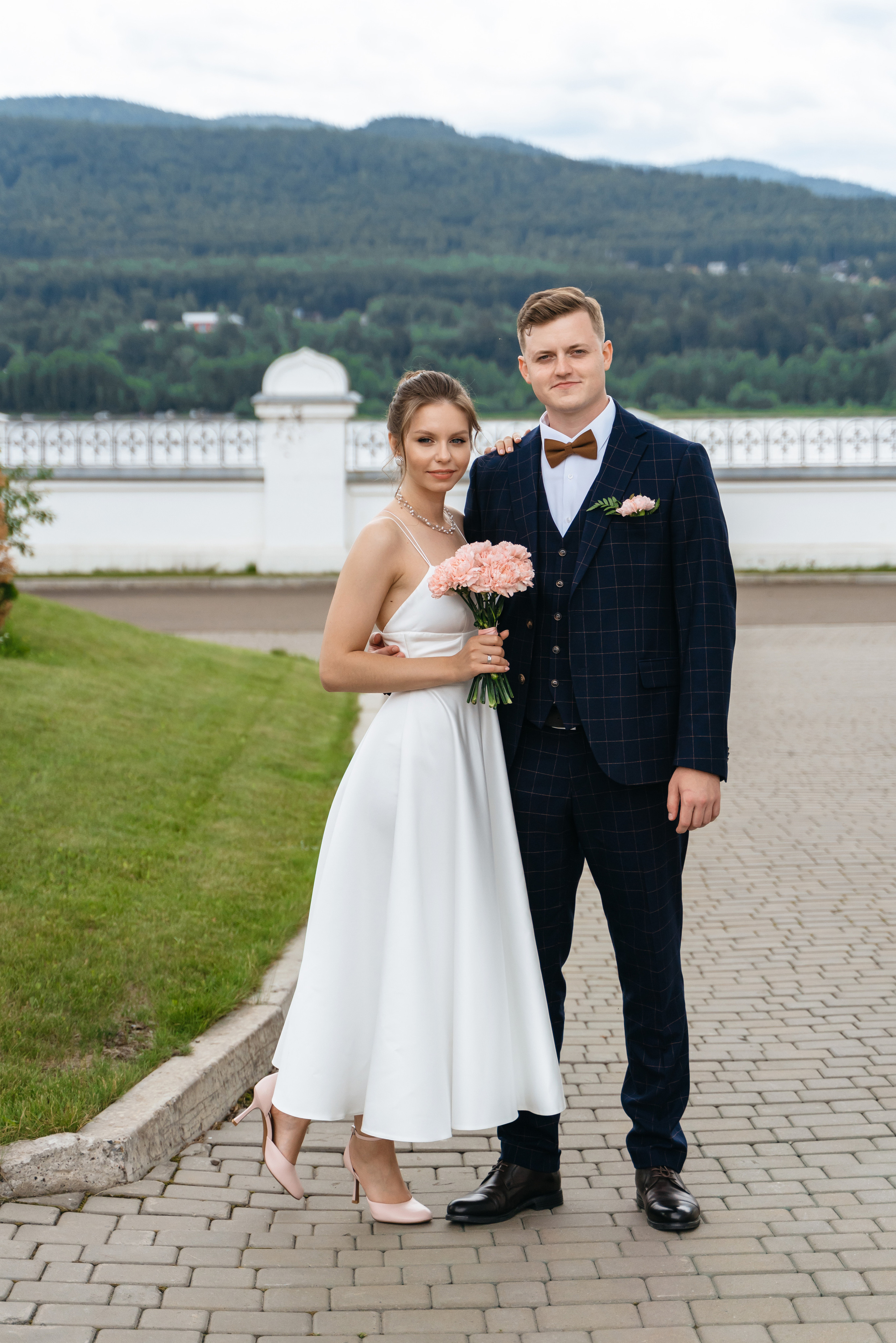 Владимир и Александра. Свадебный фотограф Красноярск Вязьминова Мария