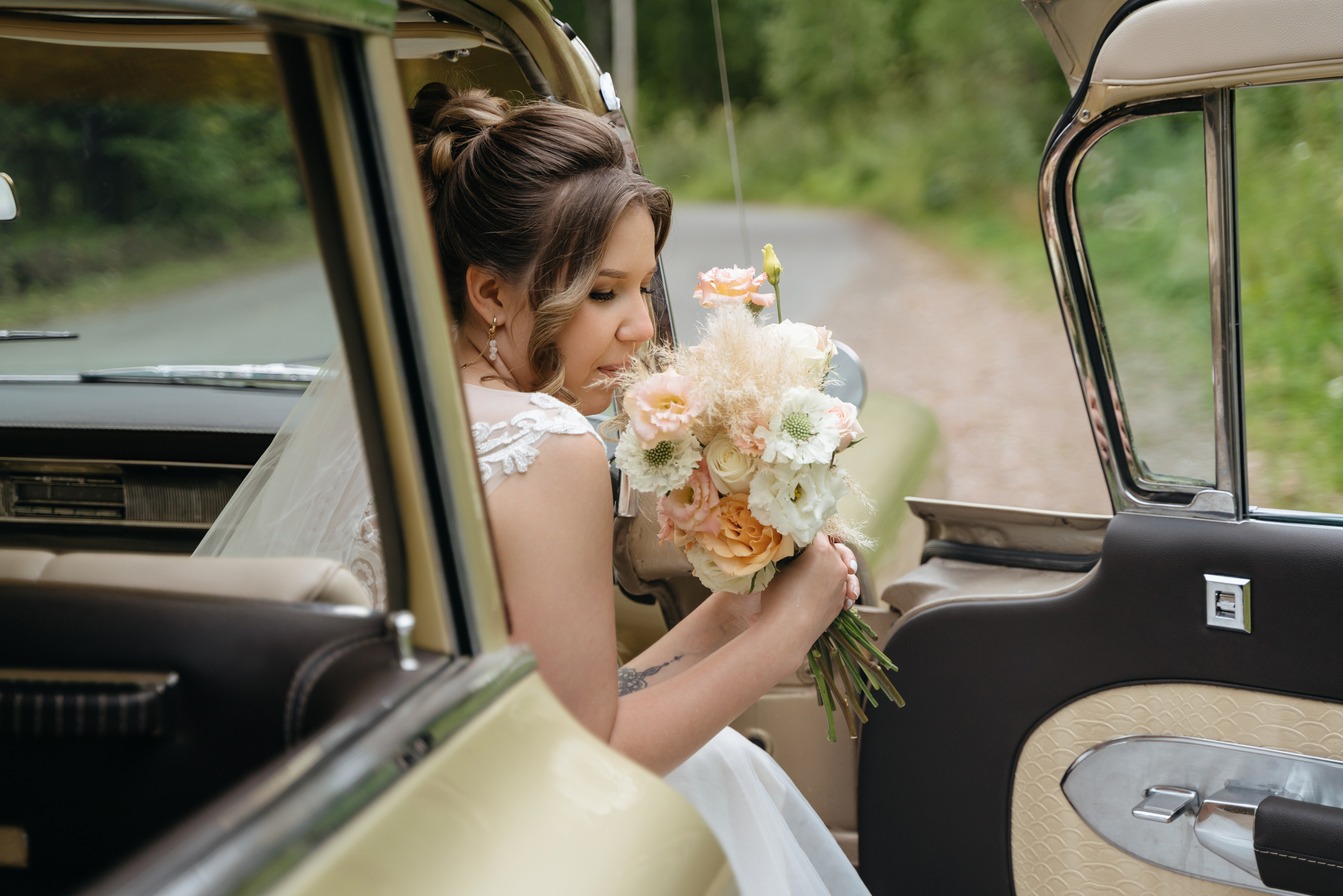 Денис и Анна. Свадебный фотограф Красноярск Вязьминова Мария