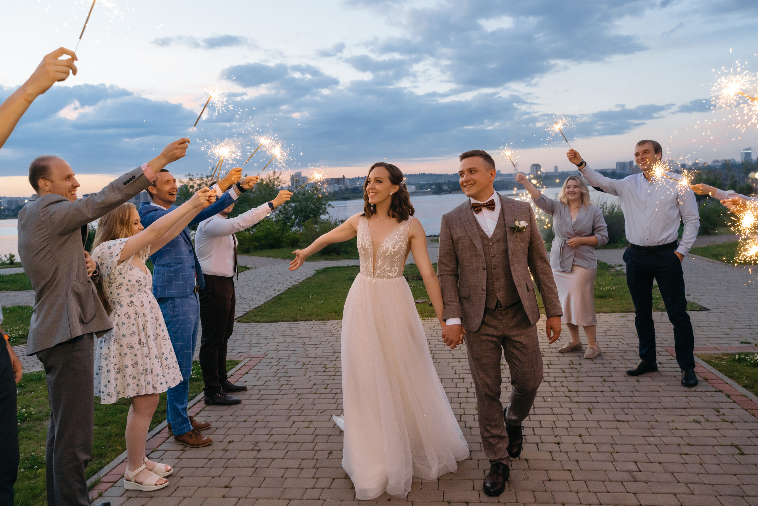 Игорь и Анастасия. Свадебный фотограф Красноярск Вязьминова Мария