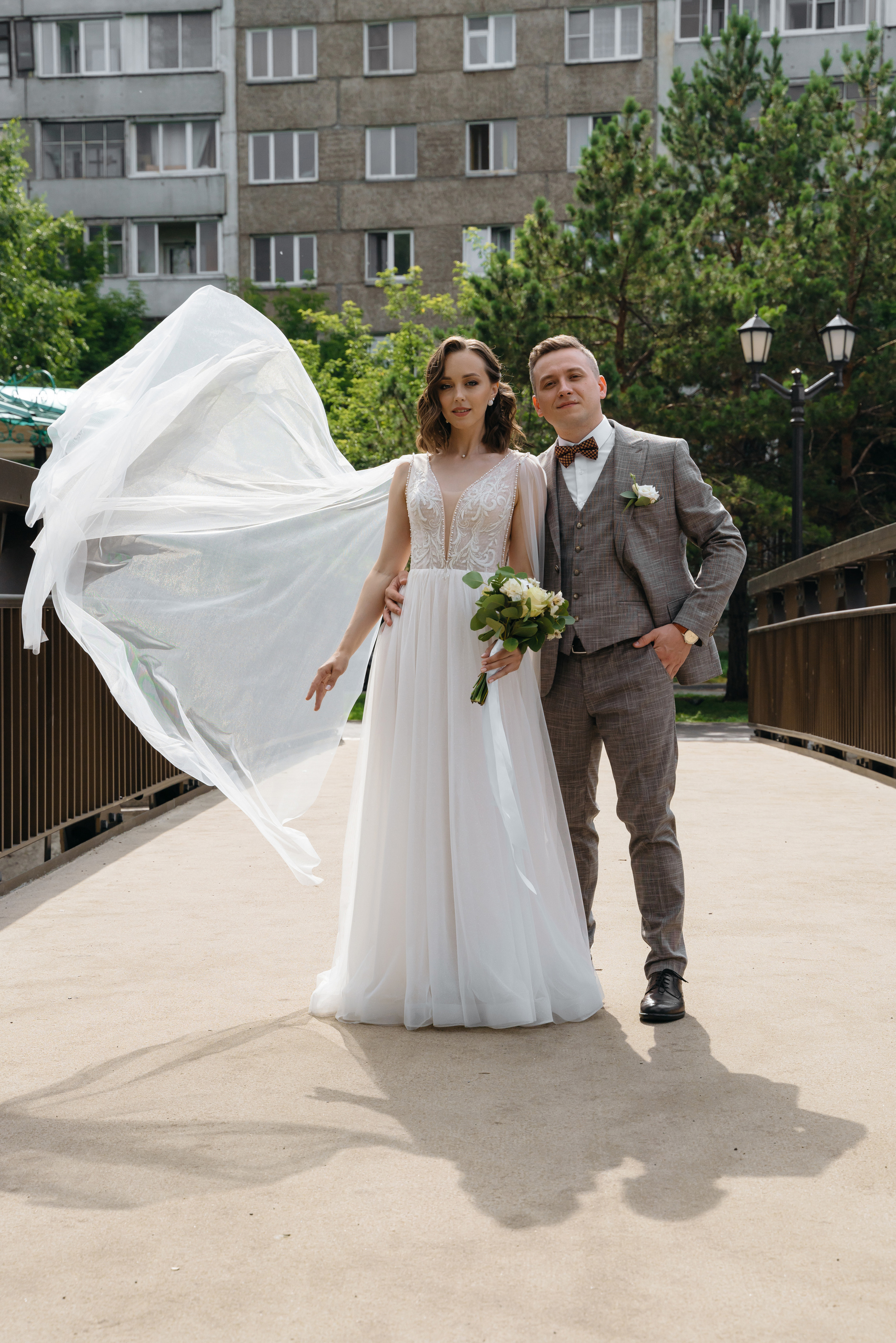 Игорь и Анастасия. Свадебный фотограф Красноярск Вязьминова Мария