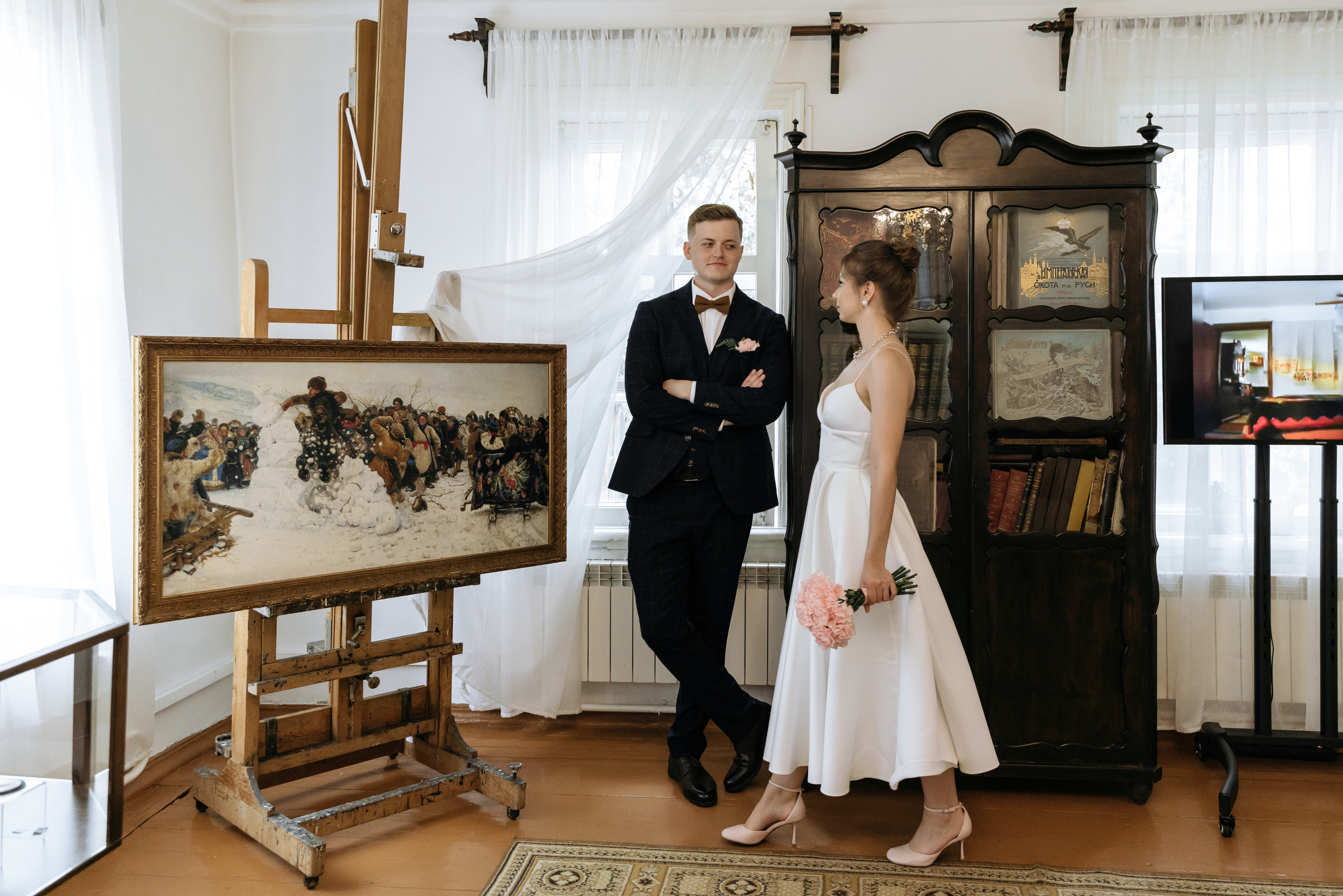 Владимир и Александра. Свадебный фотограф Красноярск Вязьминова Мария