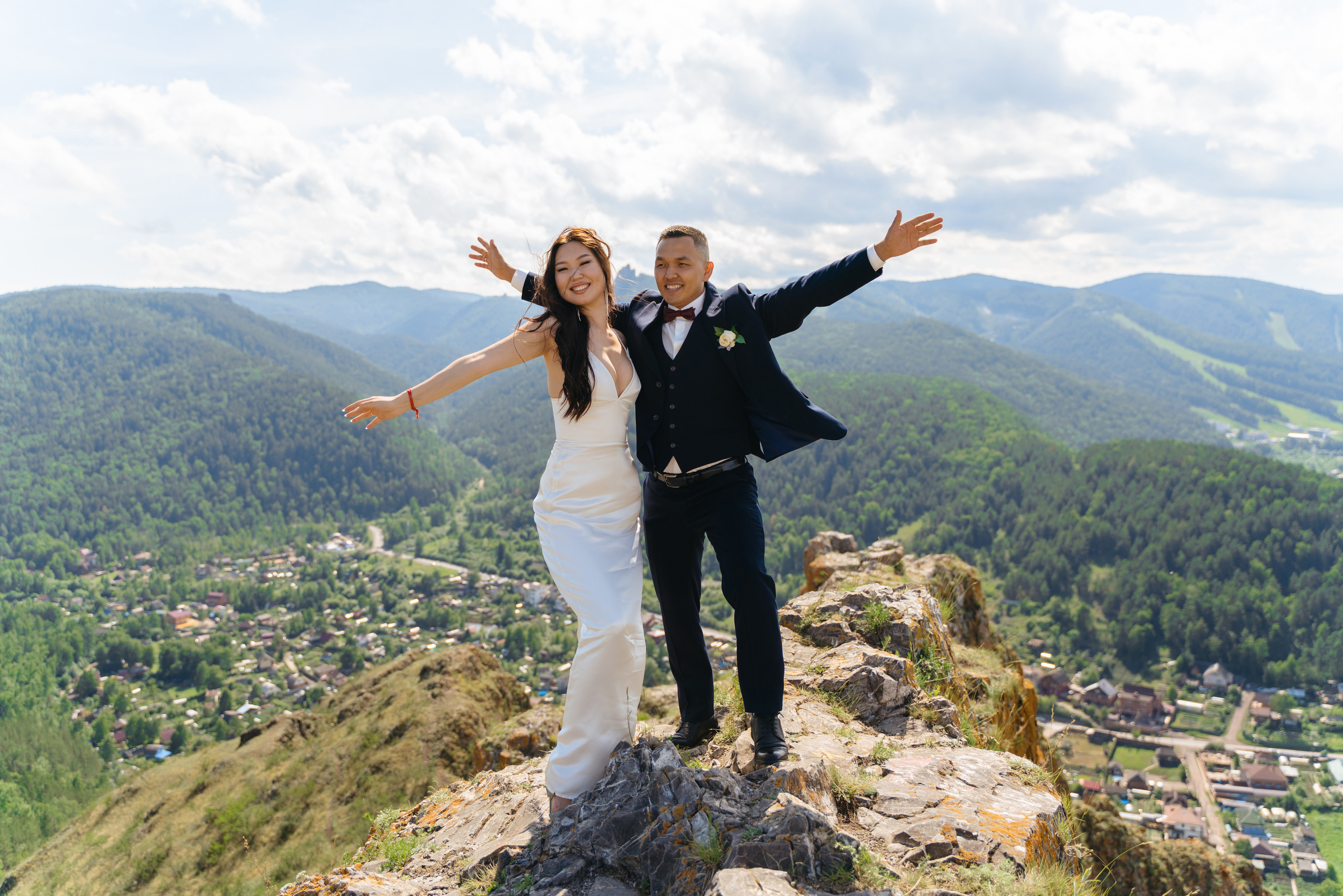 Мерген и Айыраа. Свадебный фотограф Красноярск Вязьминова Мария