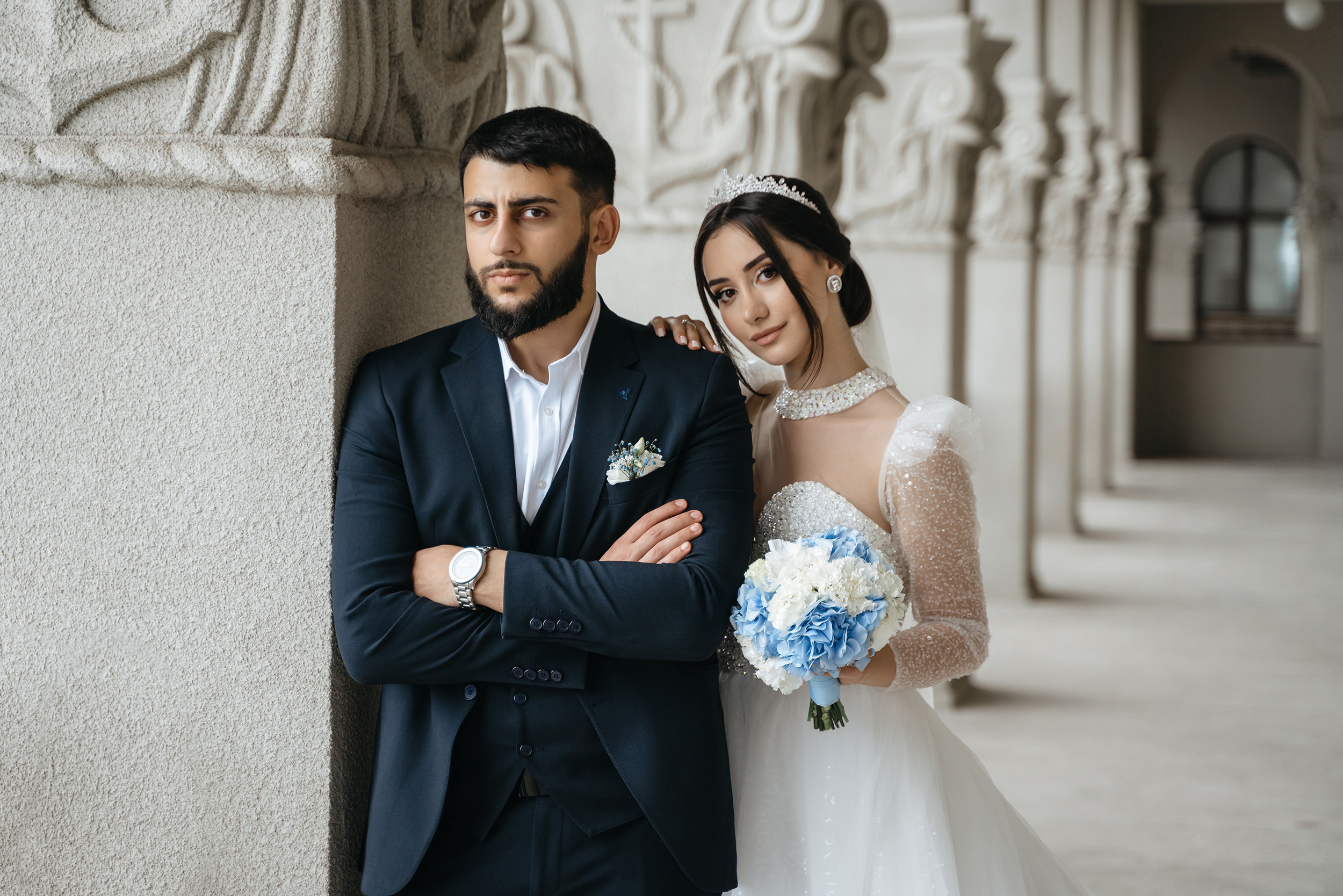 Феликс и Мариэтта. Свадебный фотограф Красноярск Вязьминова Мария