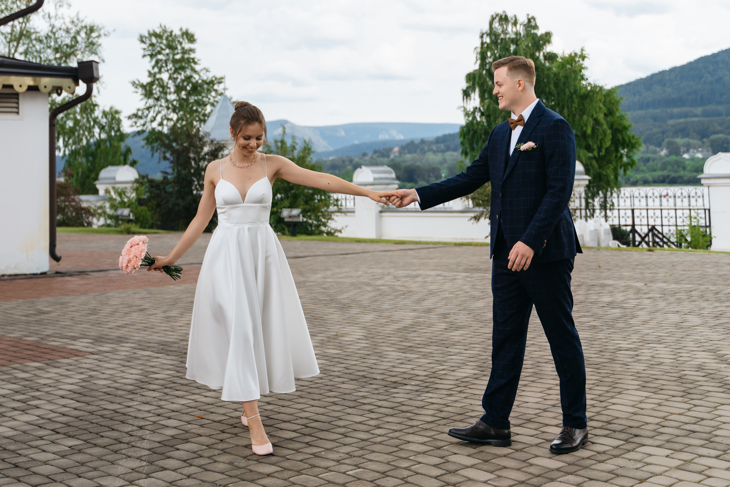 Владимир и Александра. Свадебный фотограф Красноярск Вязьминова Мария