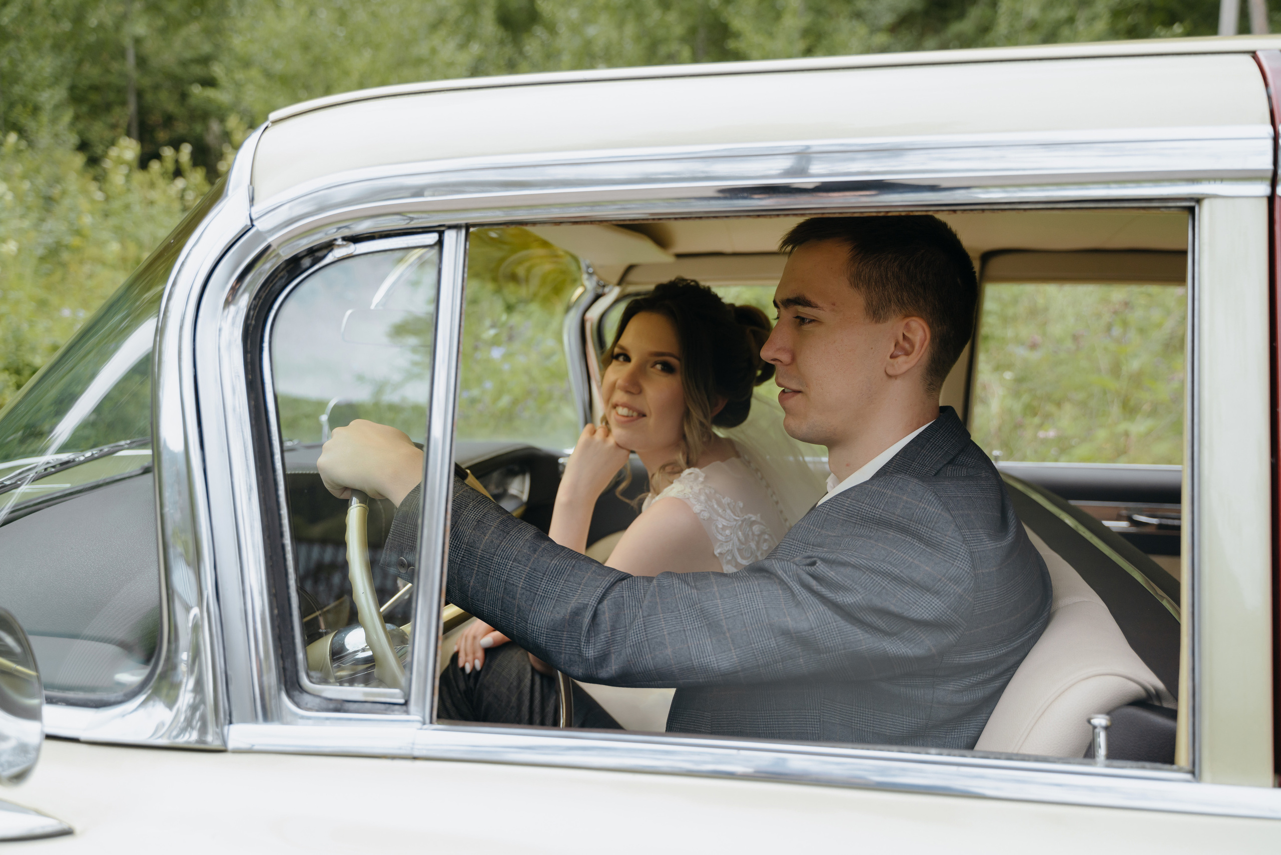 Денис и Анна. Свадебный фотограф Красноярск Вязьминова Мария