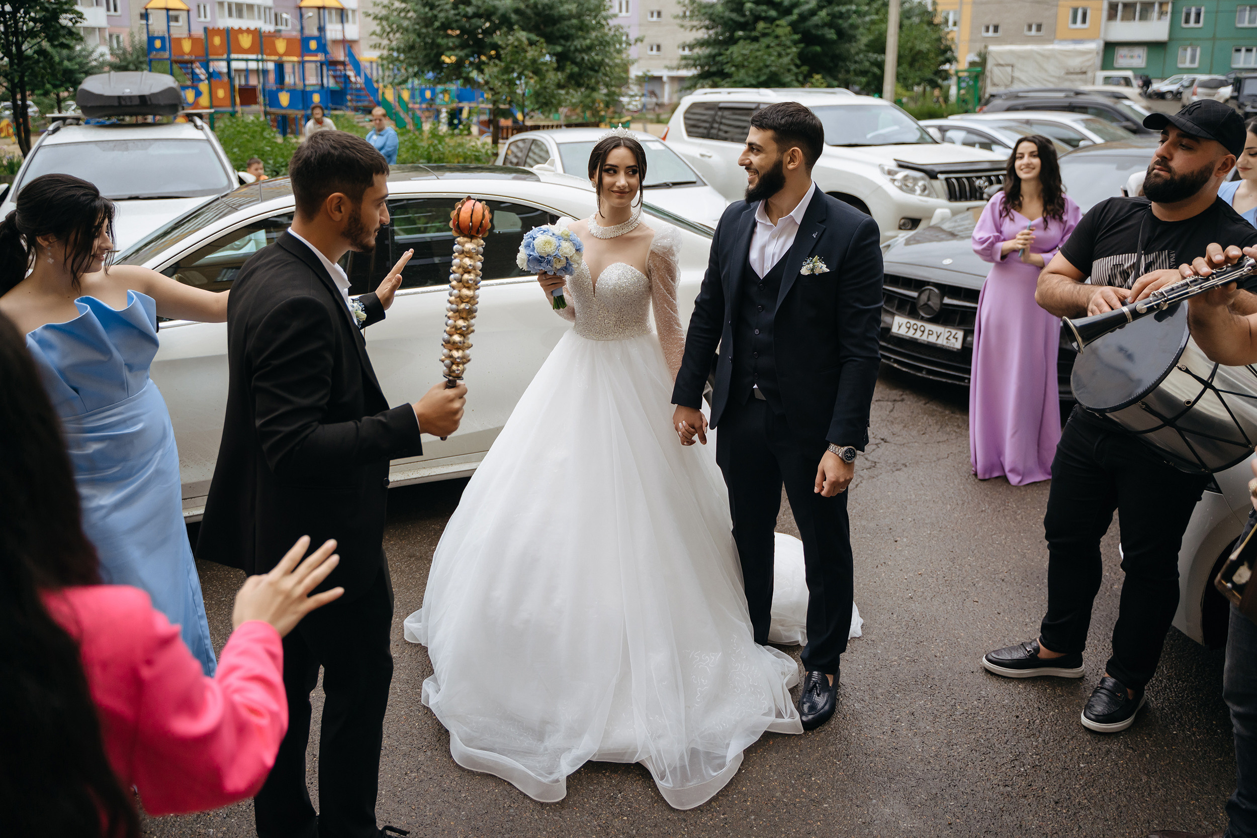 Феликс и Мариэтта. Свадебный фотограф Красноярск Вязьминова Мария