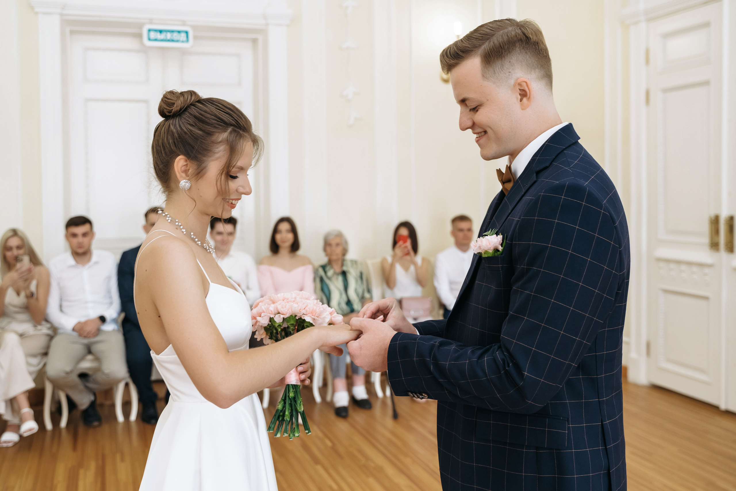 Владимир и Александра. Свадебный фотограф Красноярск Вязьминова Мария