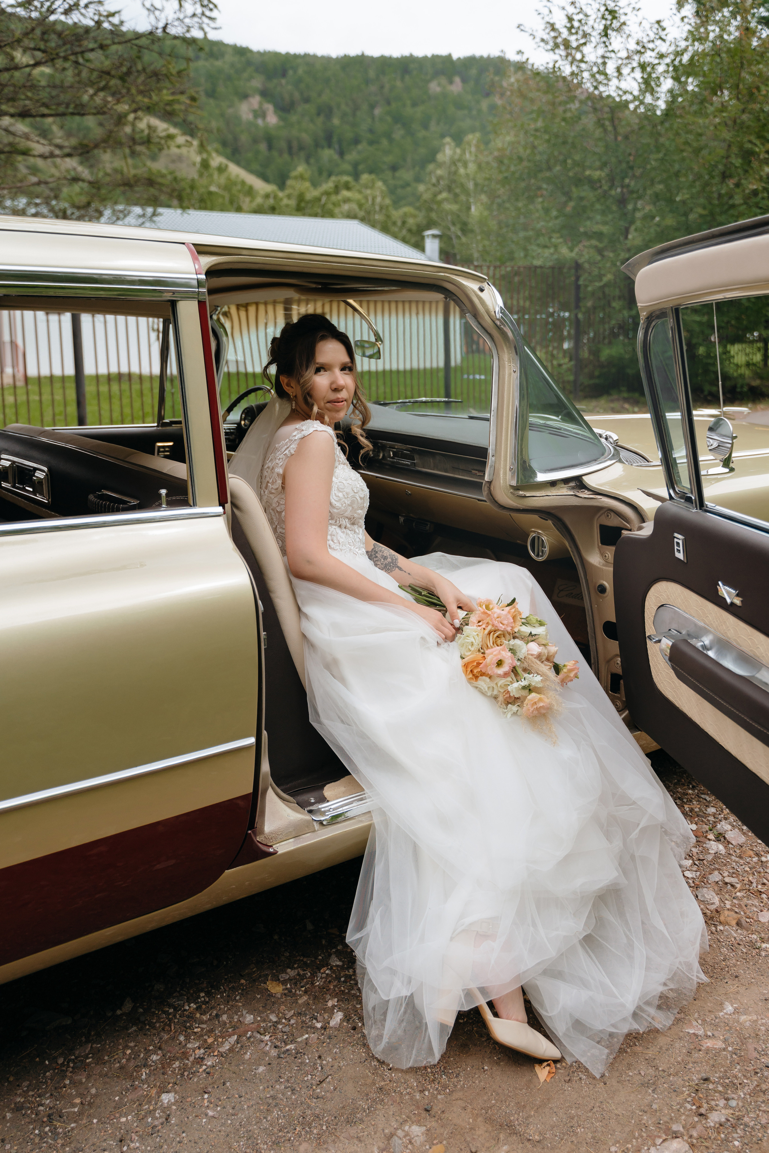 Денис и Анна. Свадебный фотограф Красноярск Вязьминова Мария