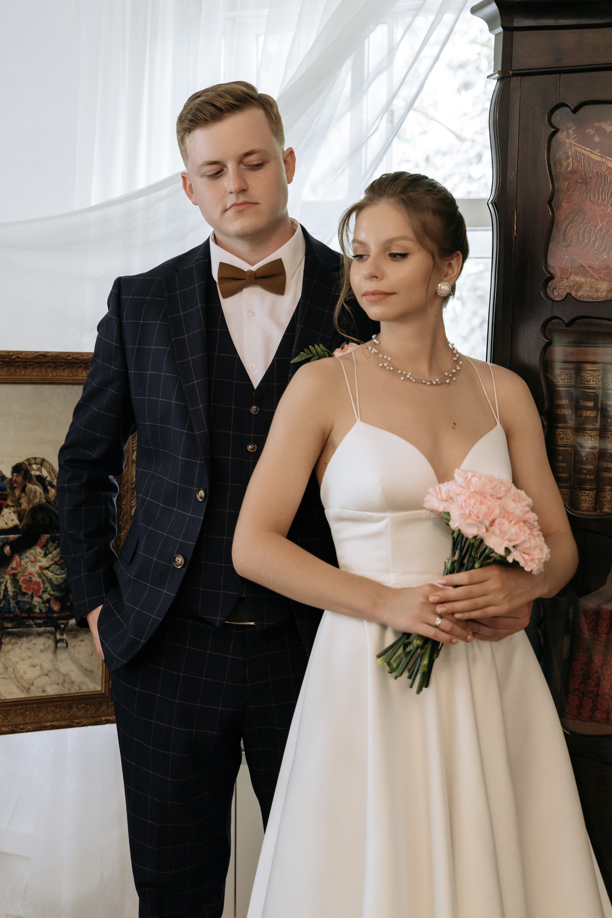 Владимир и Александра. Свадебный фотограф Красноярск Вязьминова Мария