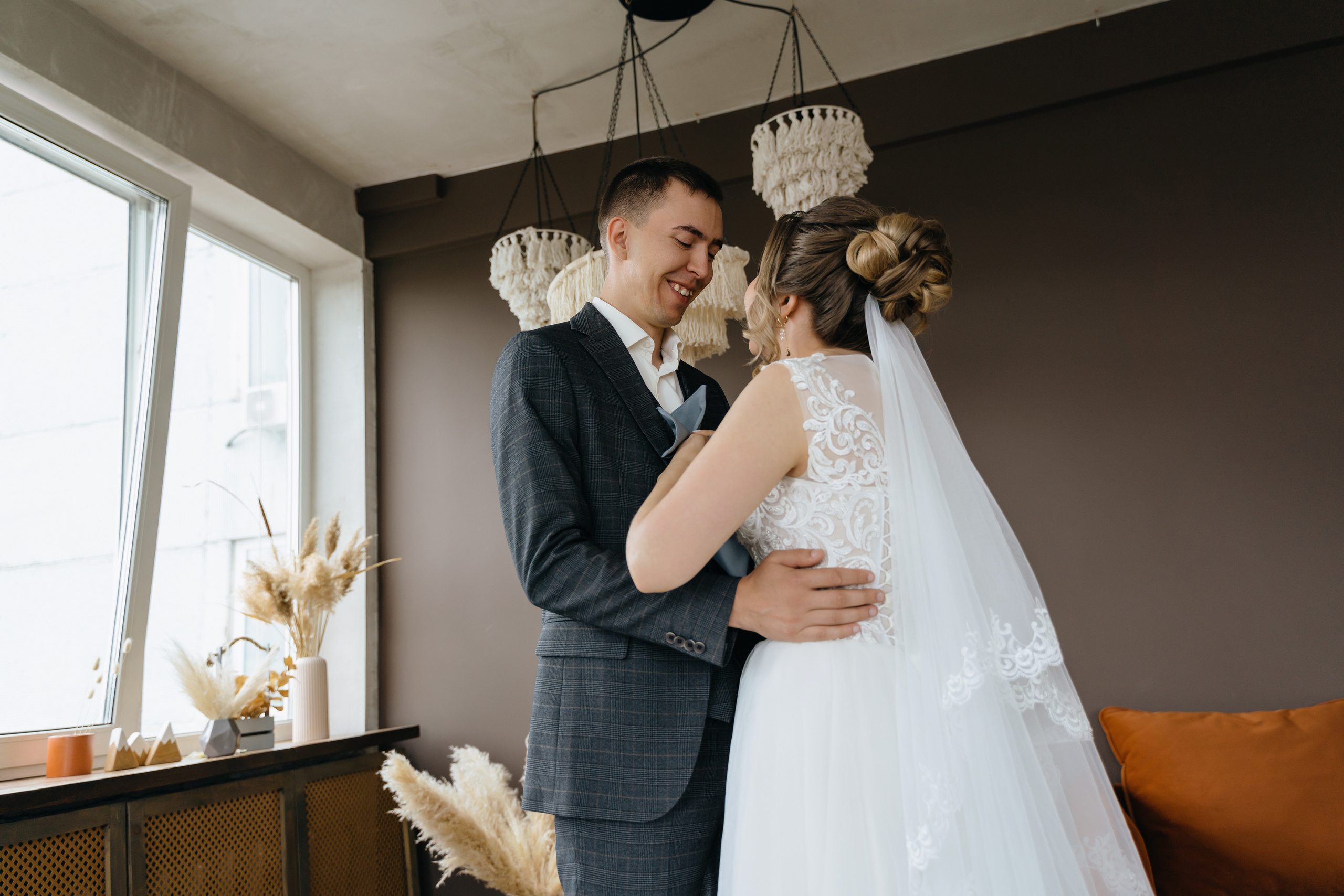 Денис и Анна. Свадебный фотограф Красноярск Вязьминова Мария