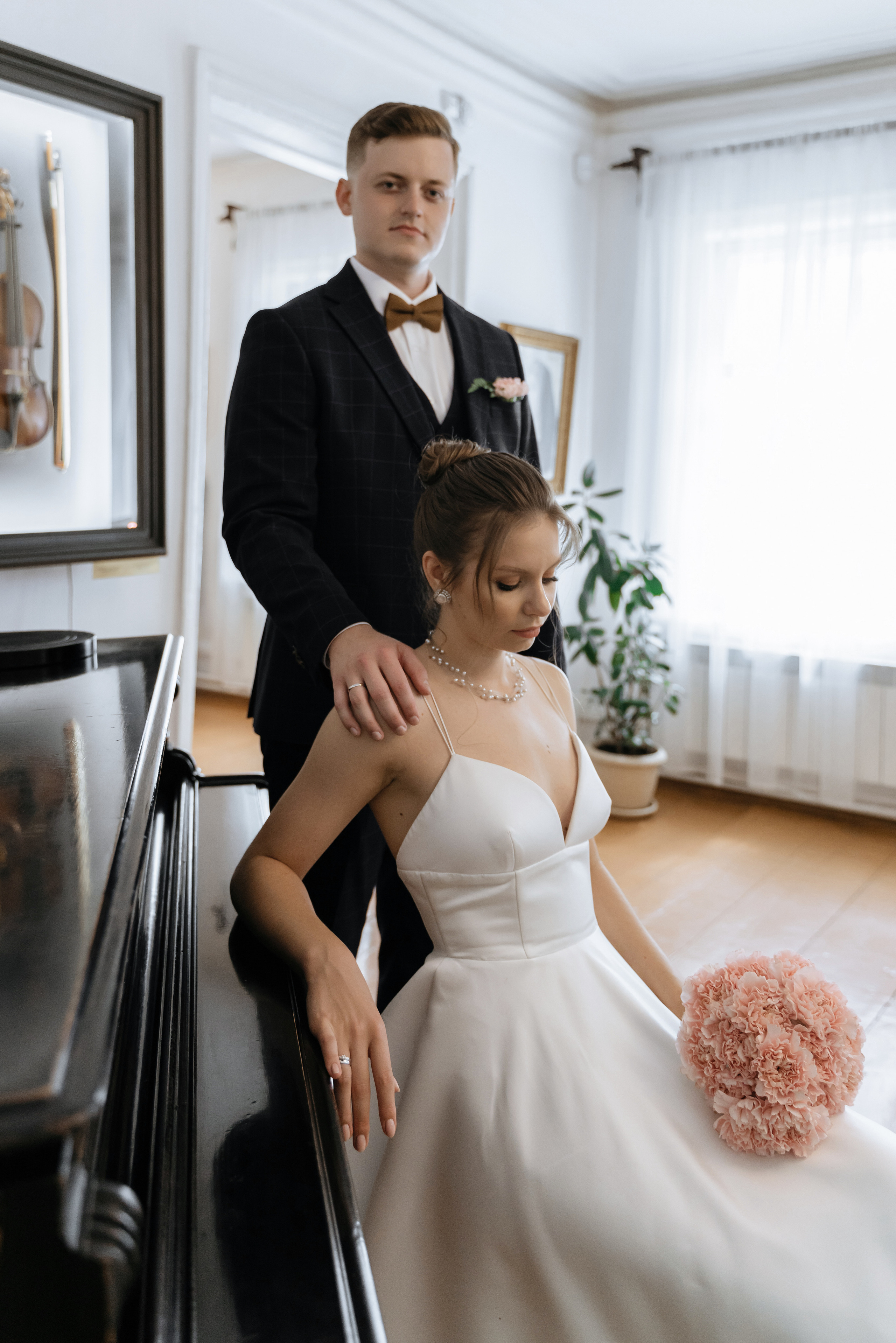 Владимир и Александра. Свадебный фотограф Красноярск Вязьминова Мария