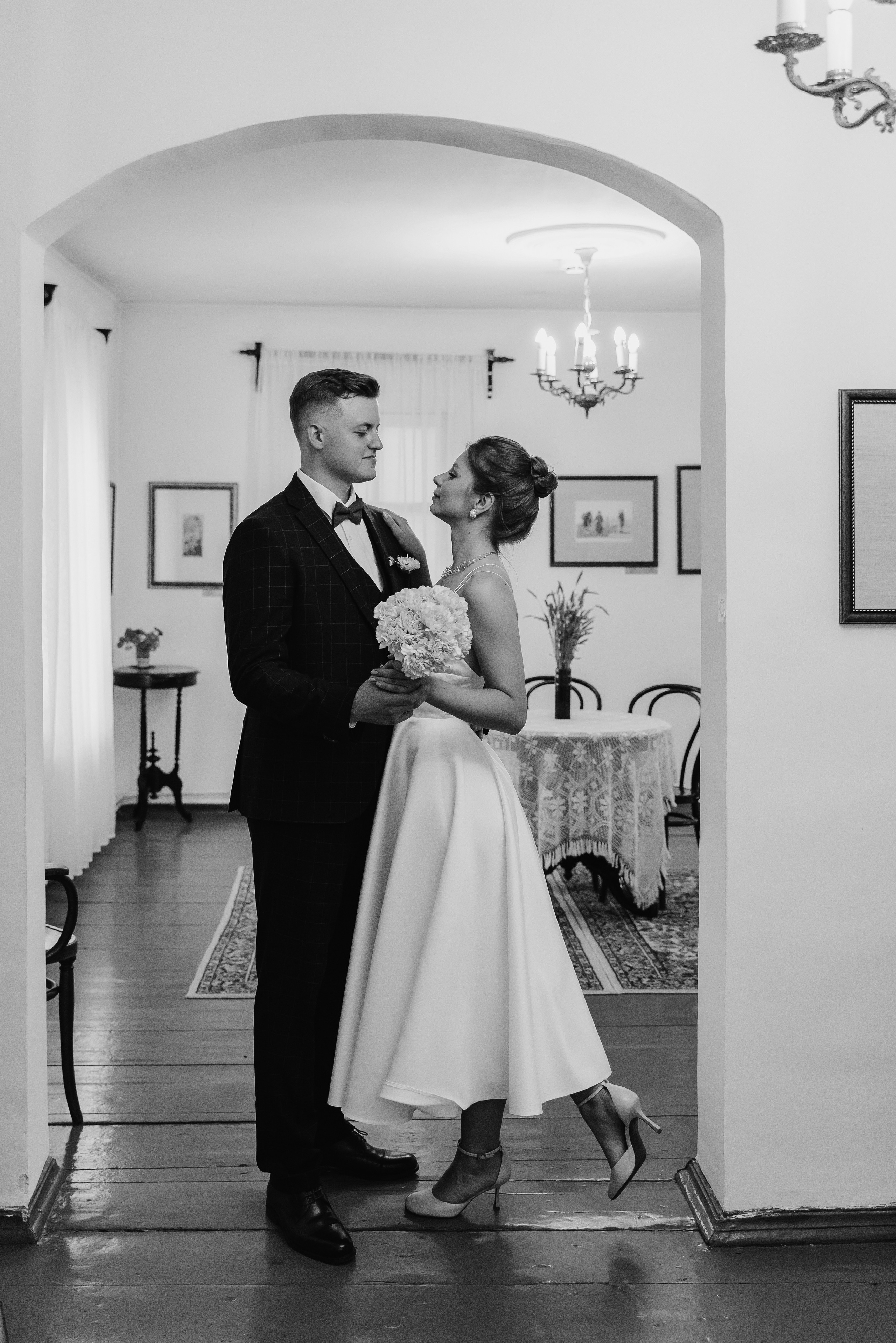 Владимир и Александра. Свадебный фотограф Красноярск Вязьминова Мария