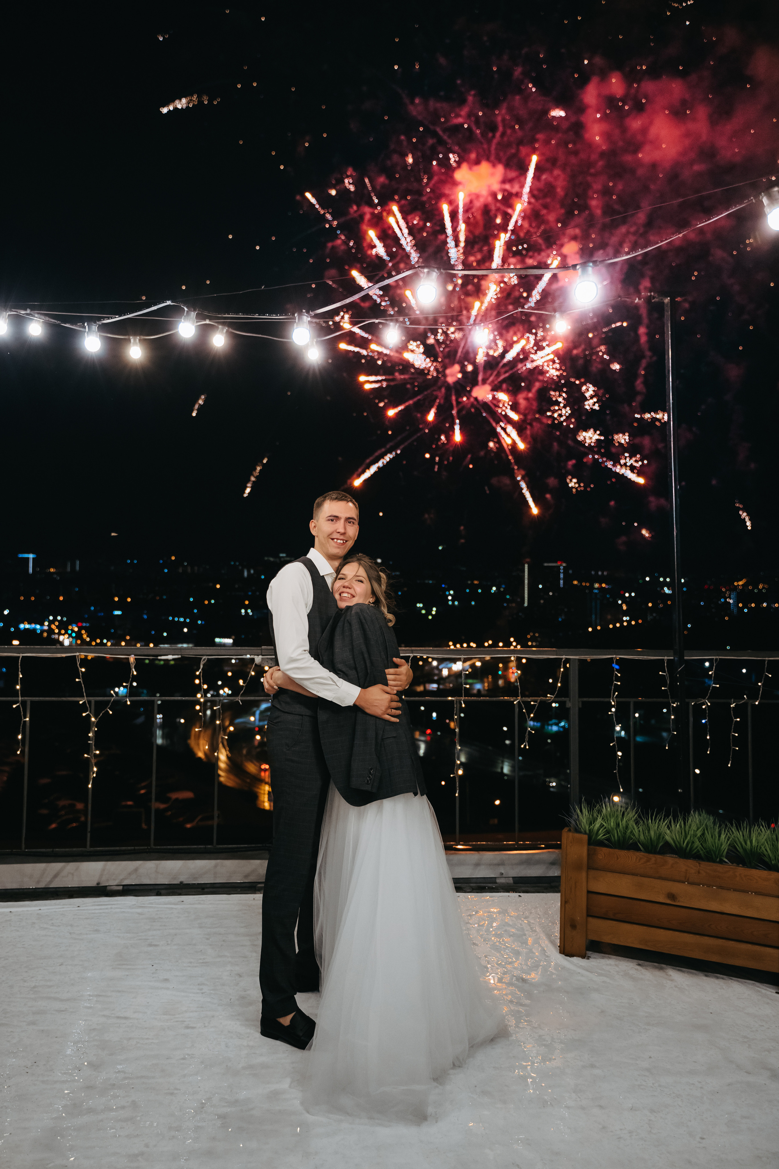 Денис и Анна. Свадебный фотограф Красноярск Вязьминова Мария