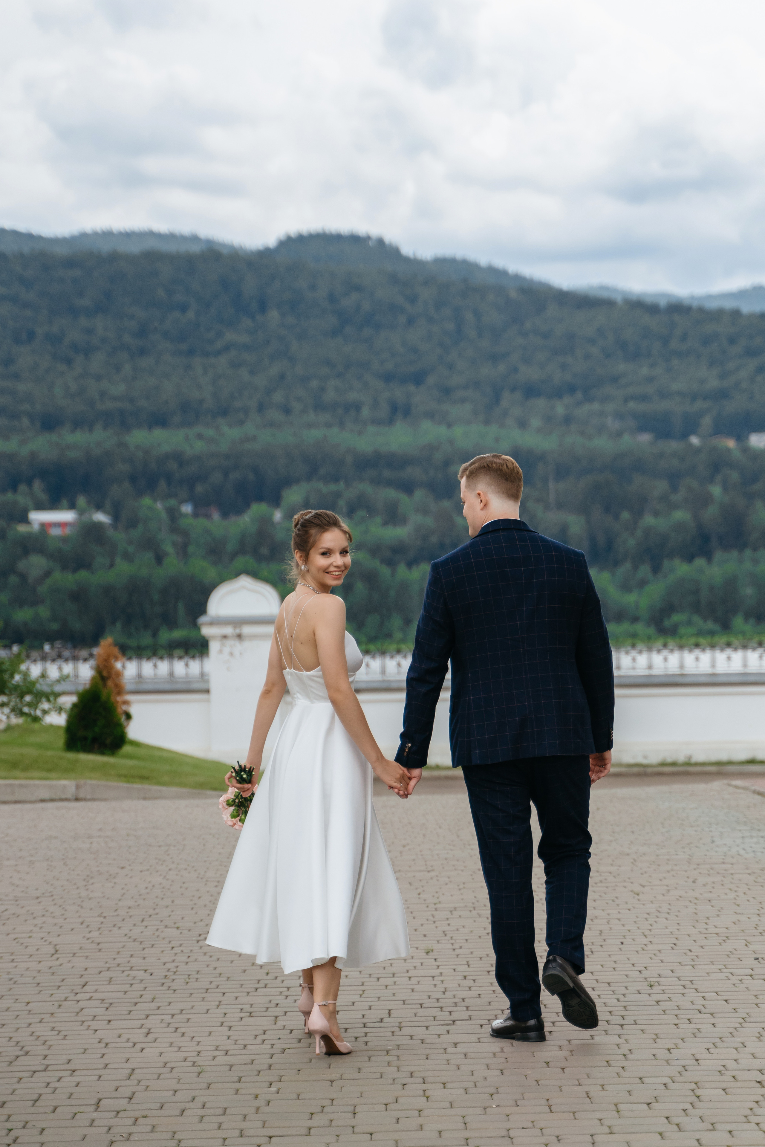 Владимир и Александра. Свадебный фотограф Красноярск Вязьминова Мария