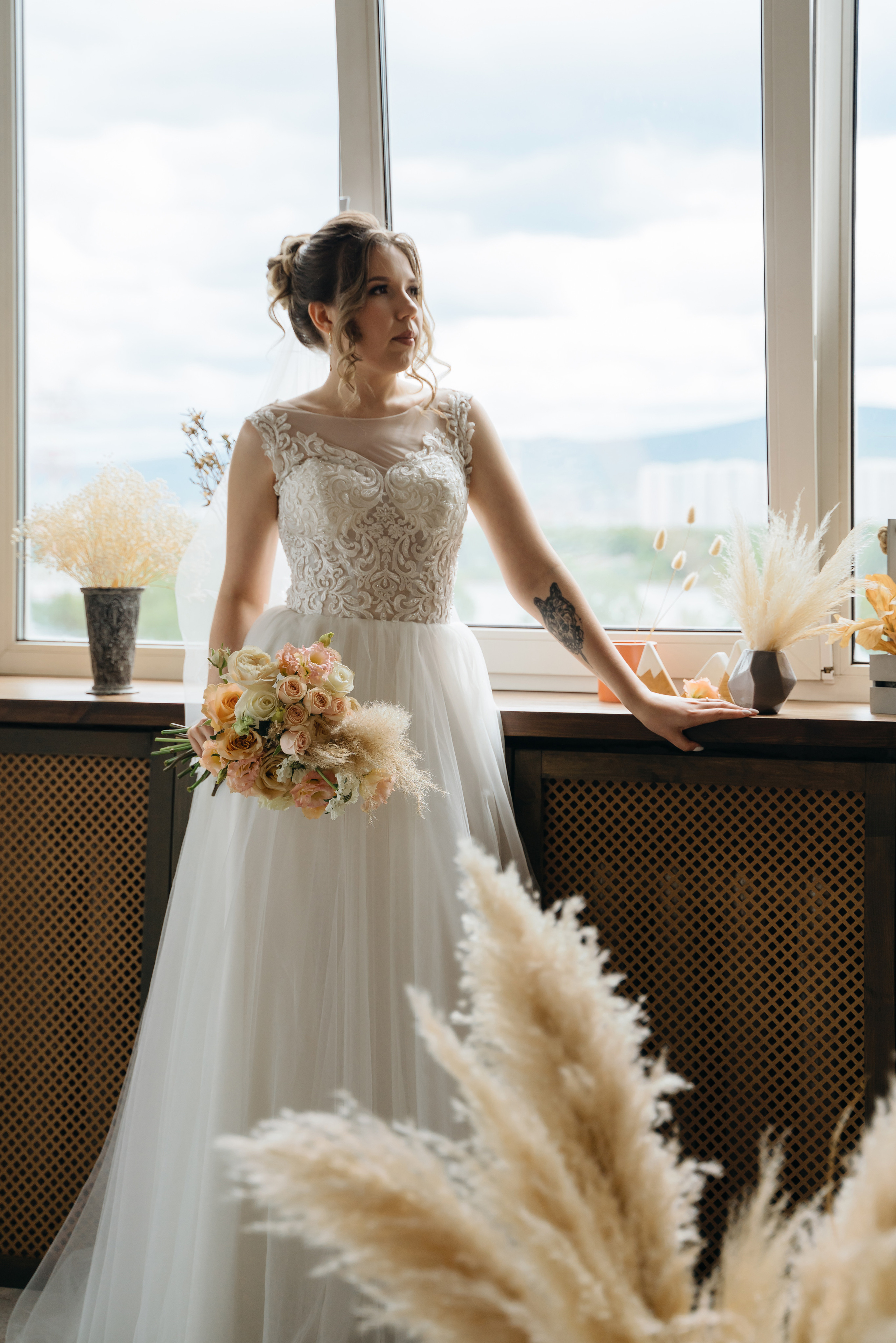 Денис и Анна. Свадебный фотограф Красноярск Вязьминова Мария