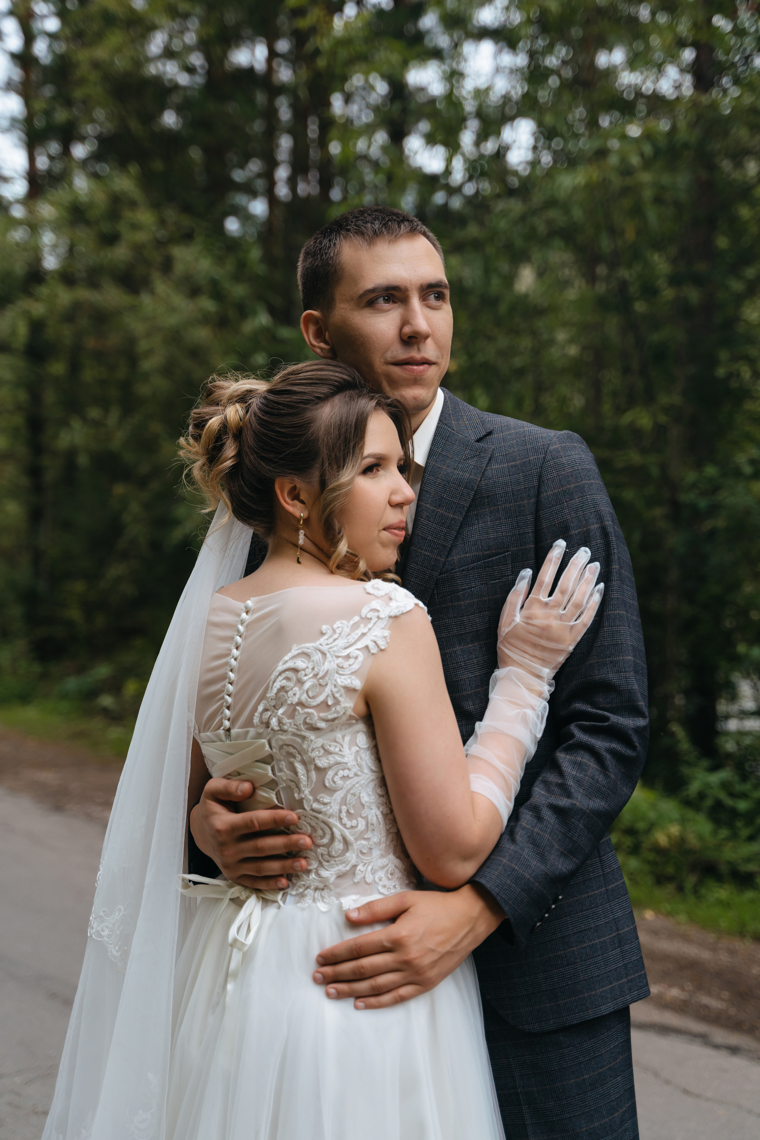 Денис и Анна. Свадебный фотограф Красноярск Вязьминова Мария