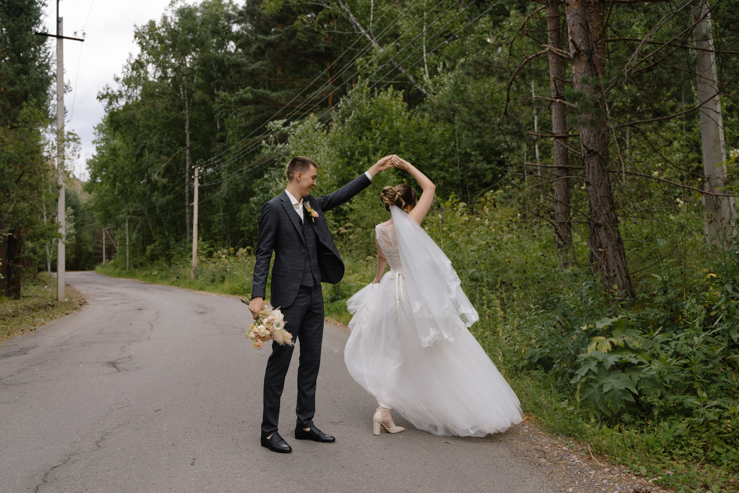 Денис и Анна. Свадебный фотограф Красноярск Вязьминова Мария