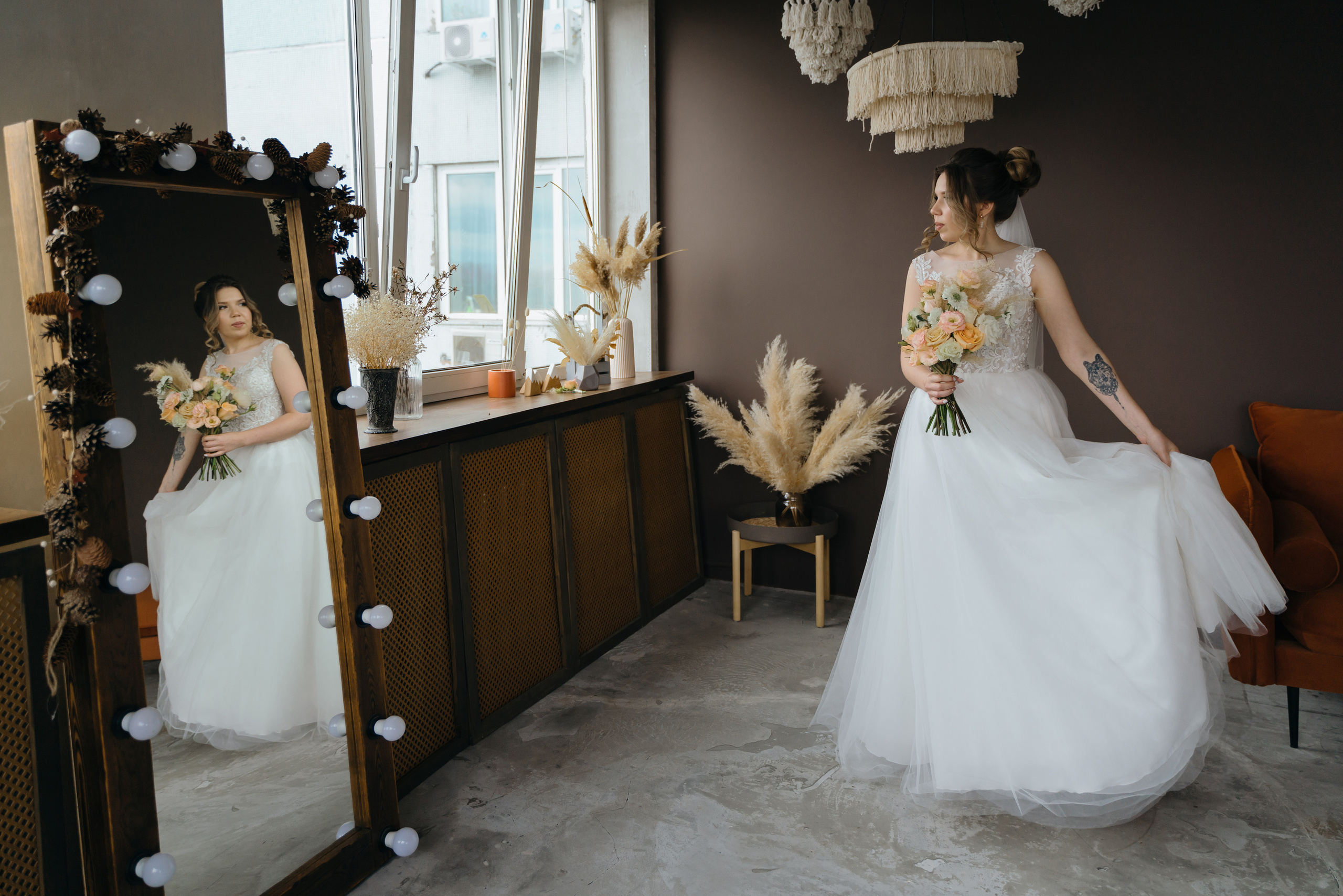 Денис и Анна. Свадебный фотограф Красноярск Вязьминова Мария