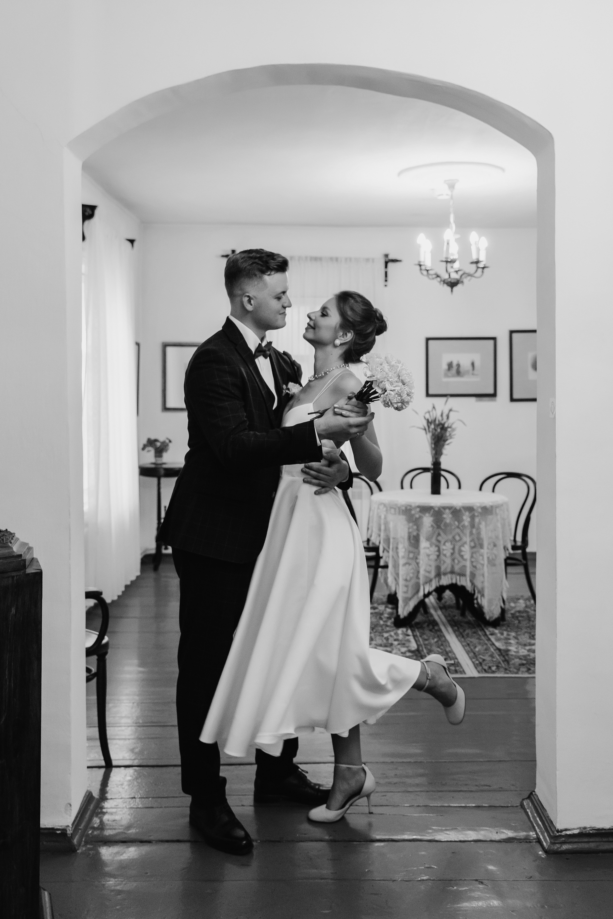 Владимир и Александра. Свадебный фотограф Красноярск Вязьминова Мария