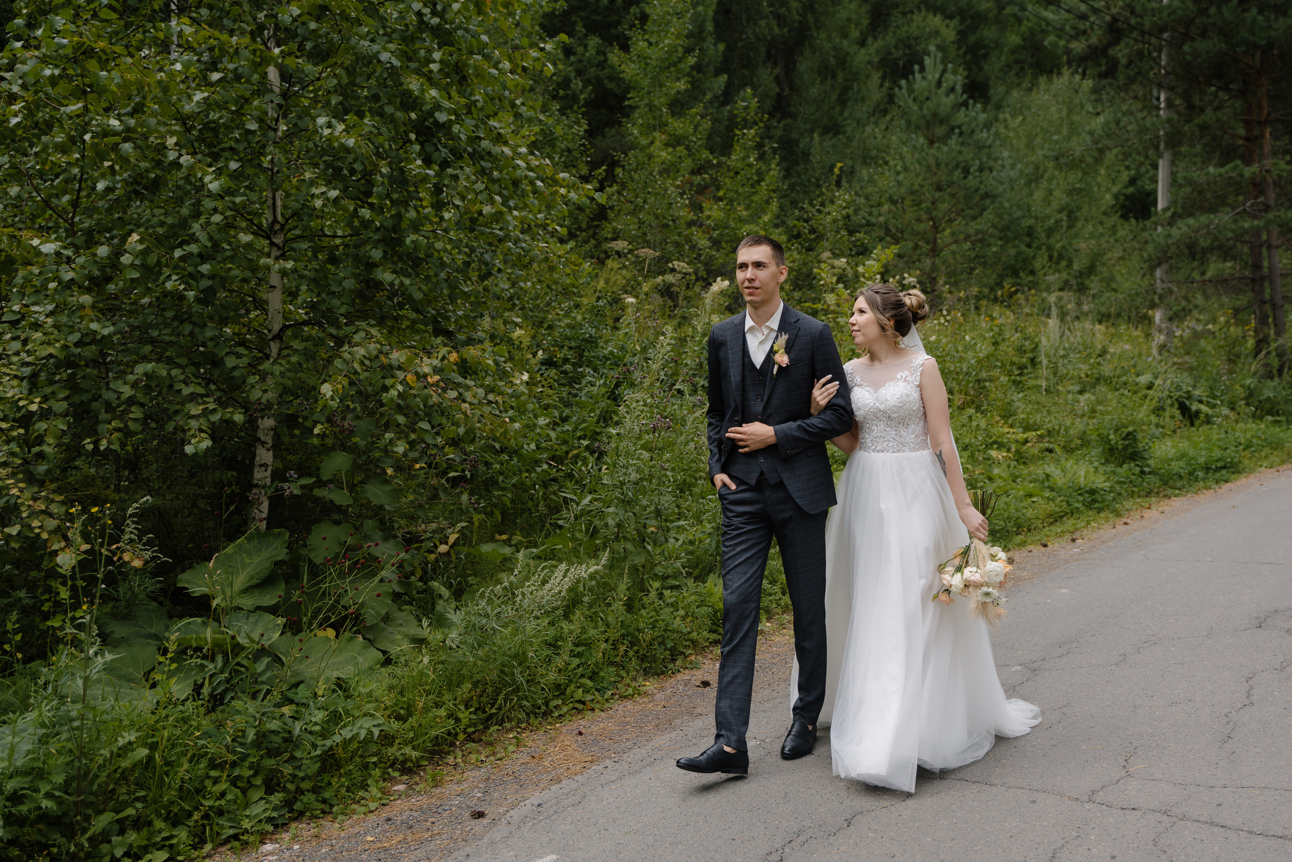 Денис и Анна. Свадебный фотограф Красноярск Вязьминова Мария