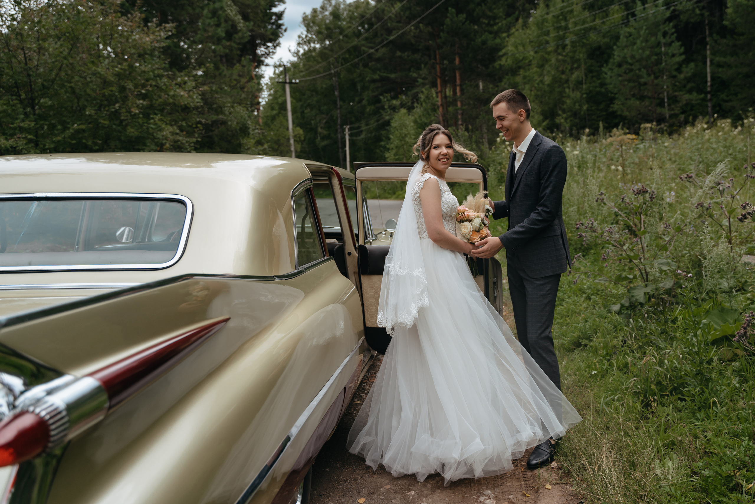 Денис и Анна. Свадебный фотограф Красноярск Вязьминова Мария