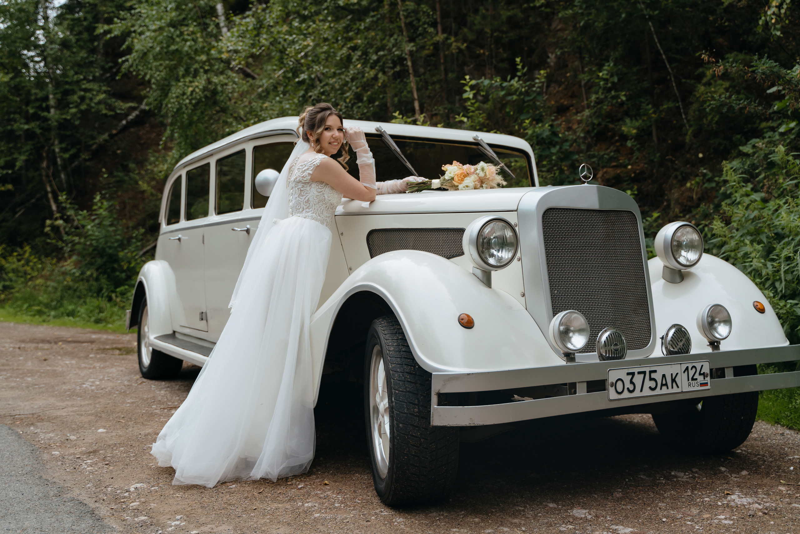 Денис и Анна. Свадебный фотограф Красноярск Вязьминова Мария