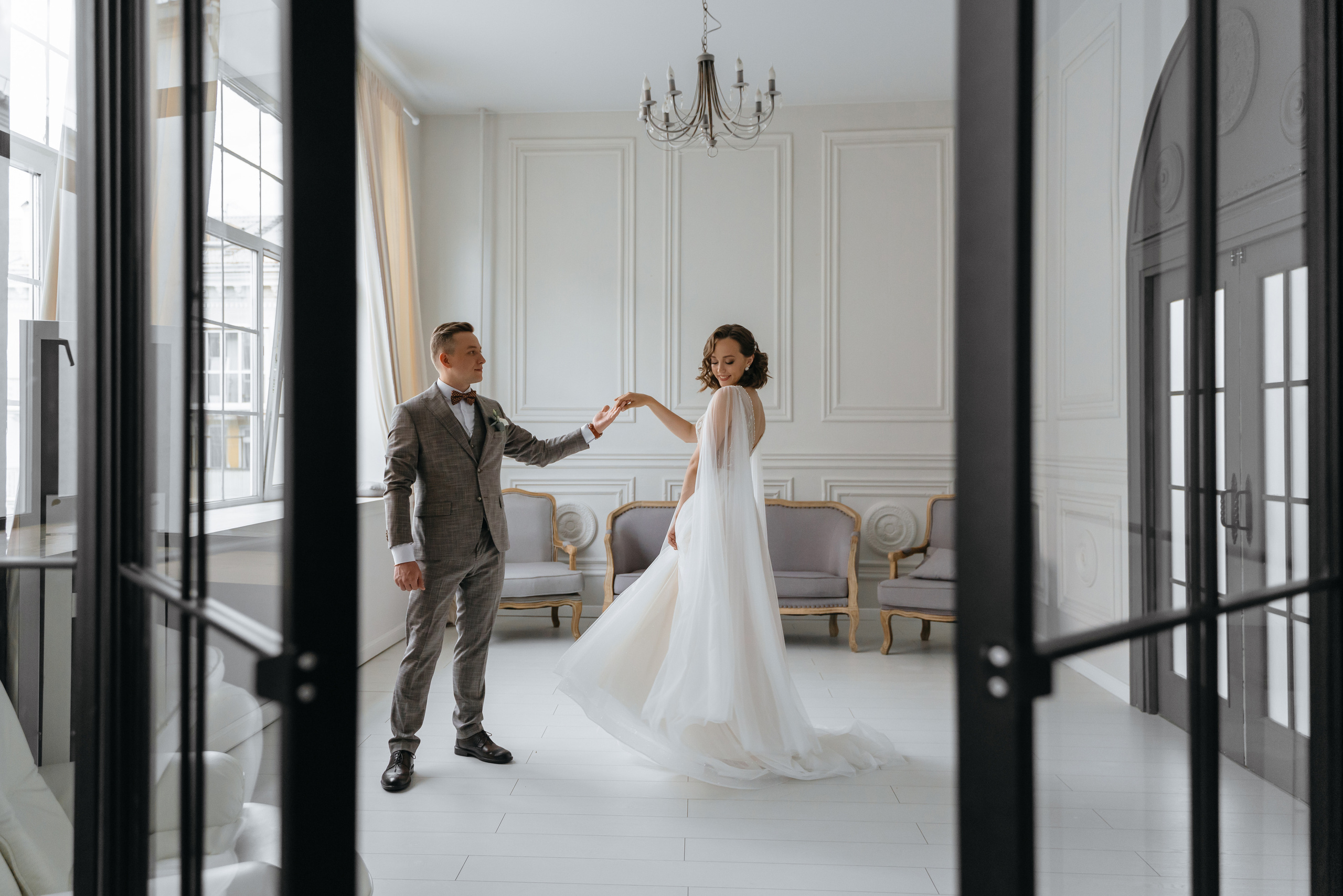 Игорь и Анастасия. Свадебный фотограф Красноярск Вязьминова Мария