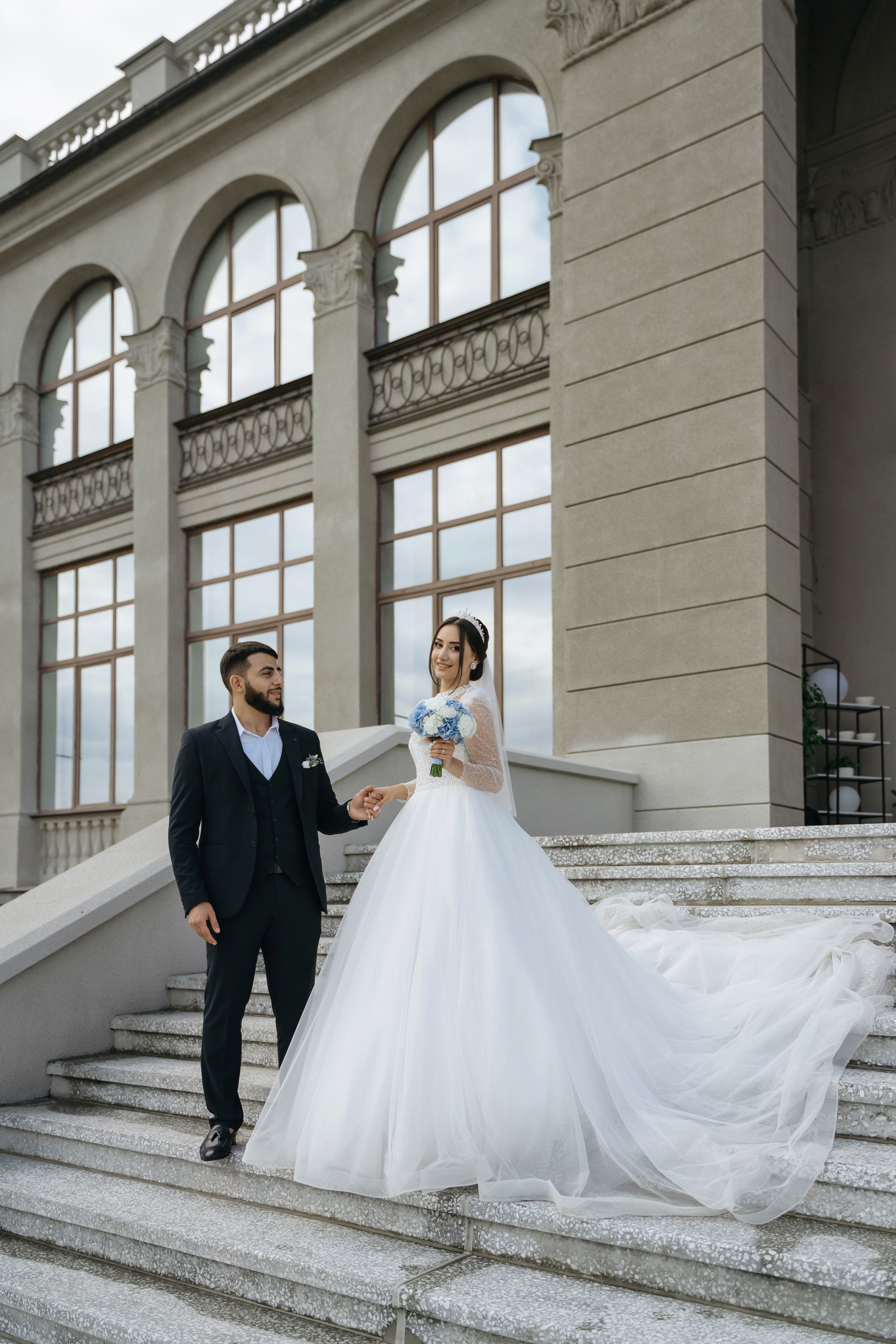 Феликс и Мариэтта. Свадебный фотограф Красноярск Вязьминова Мария