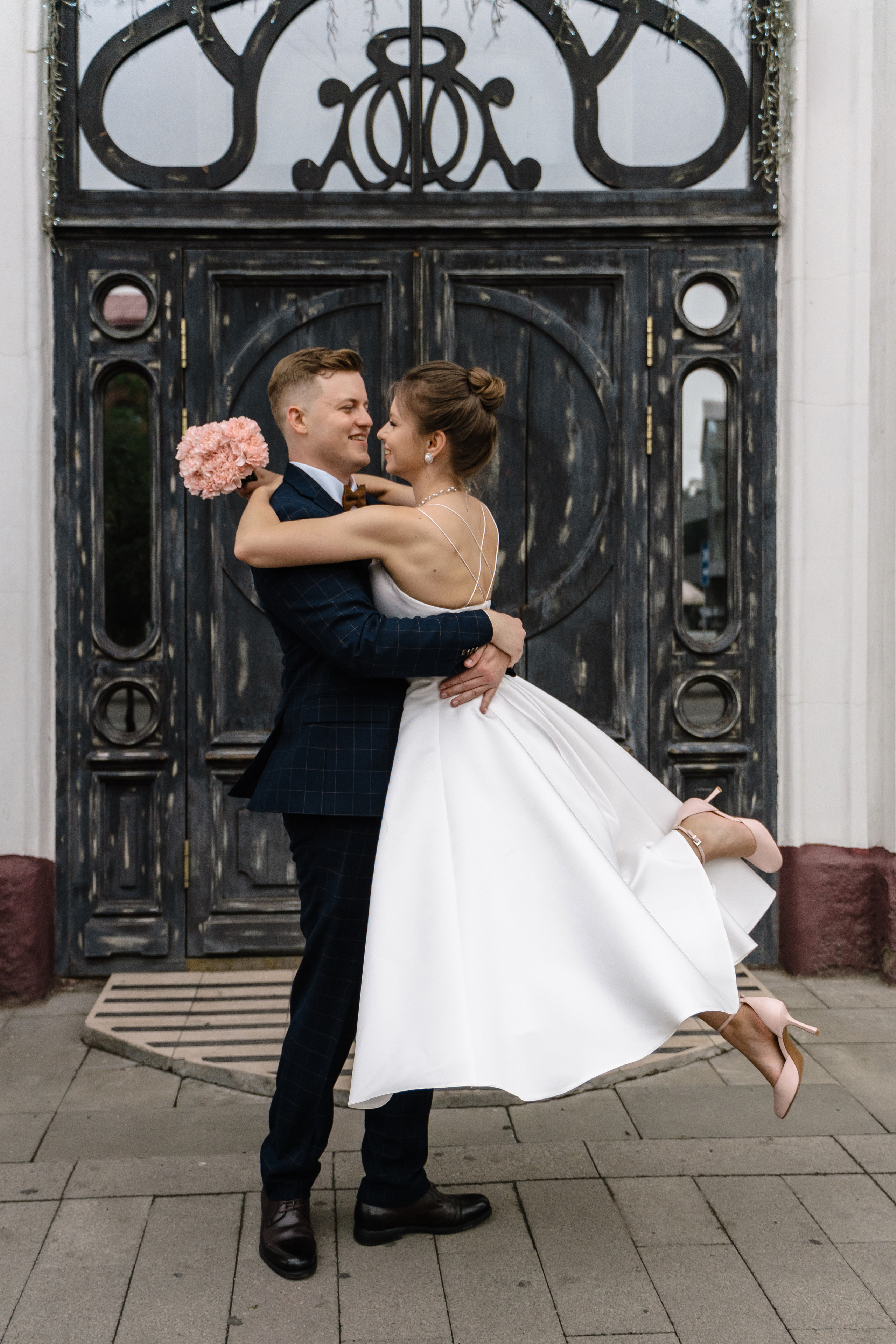 Владимир и Александра. Свадебный фотограф Красноярск Вязьминова Мария