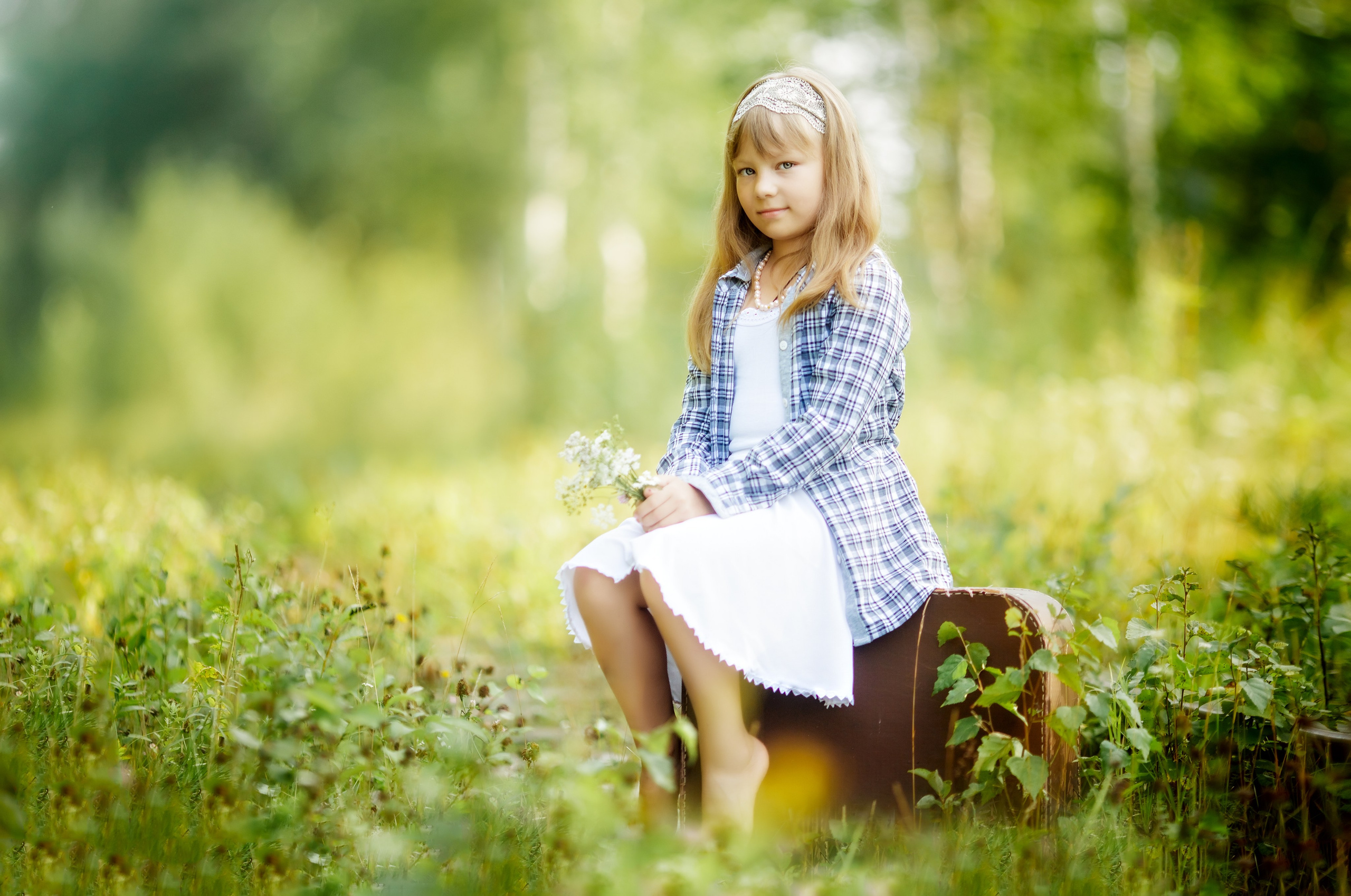 профессиональные фото детей в парке Екатеринбург