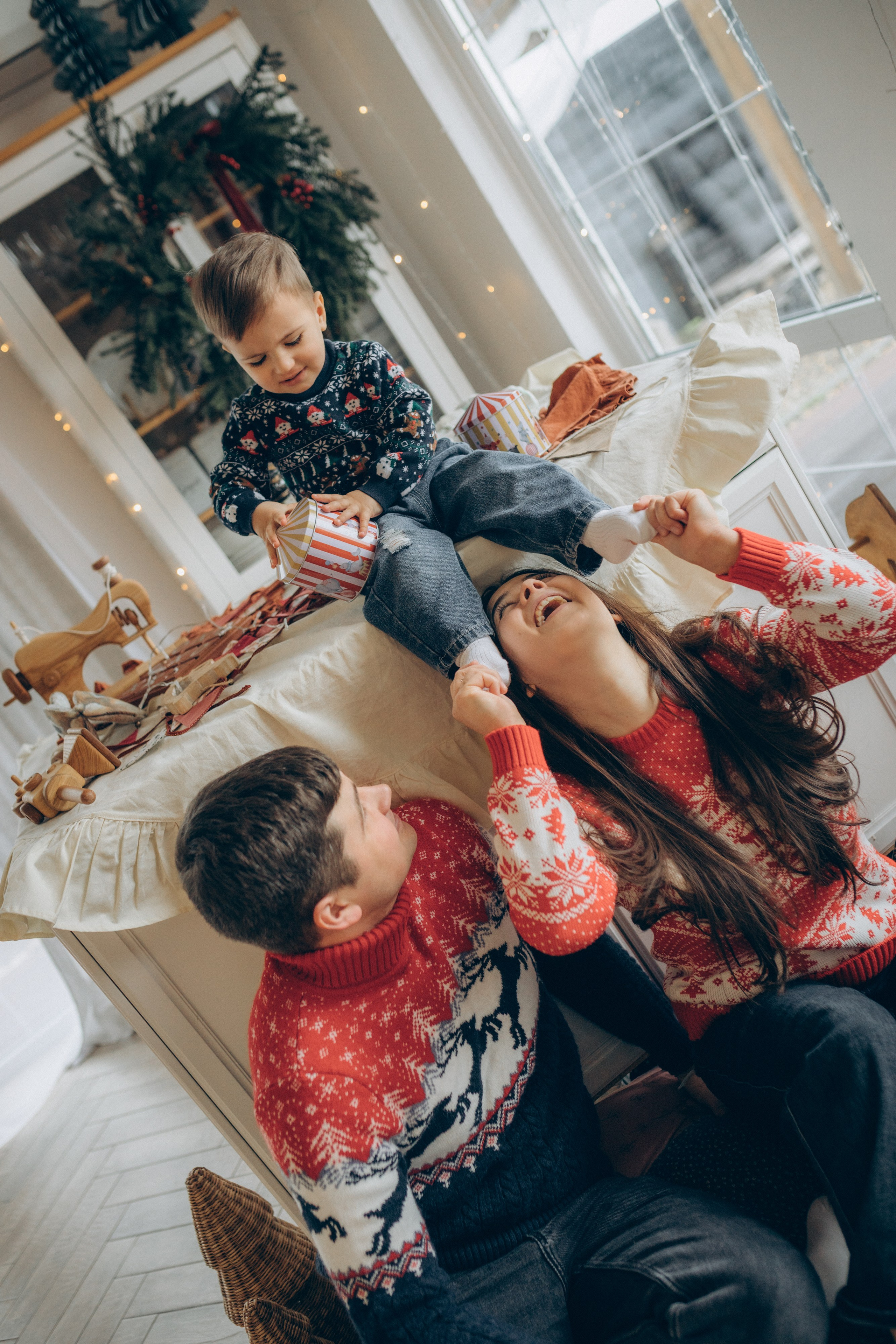 Софья, Сергей и Петя. Семейный фотограф и фотограф на роды в Ростове-на-Дону Мухина Виктория