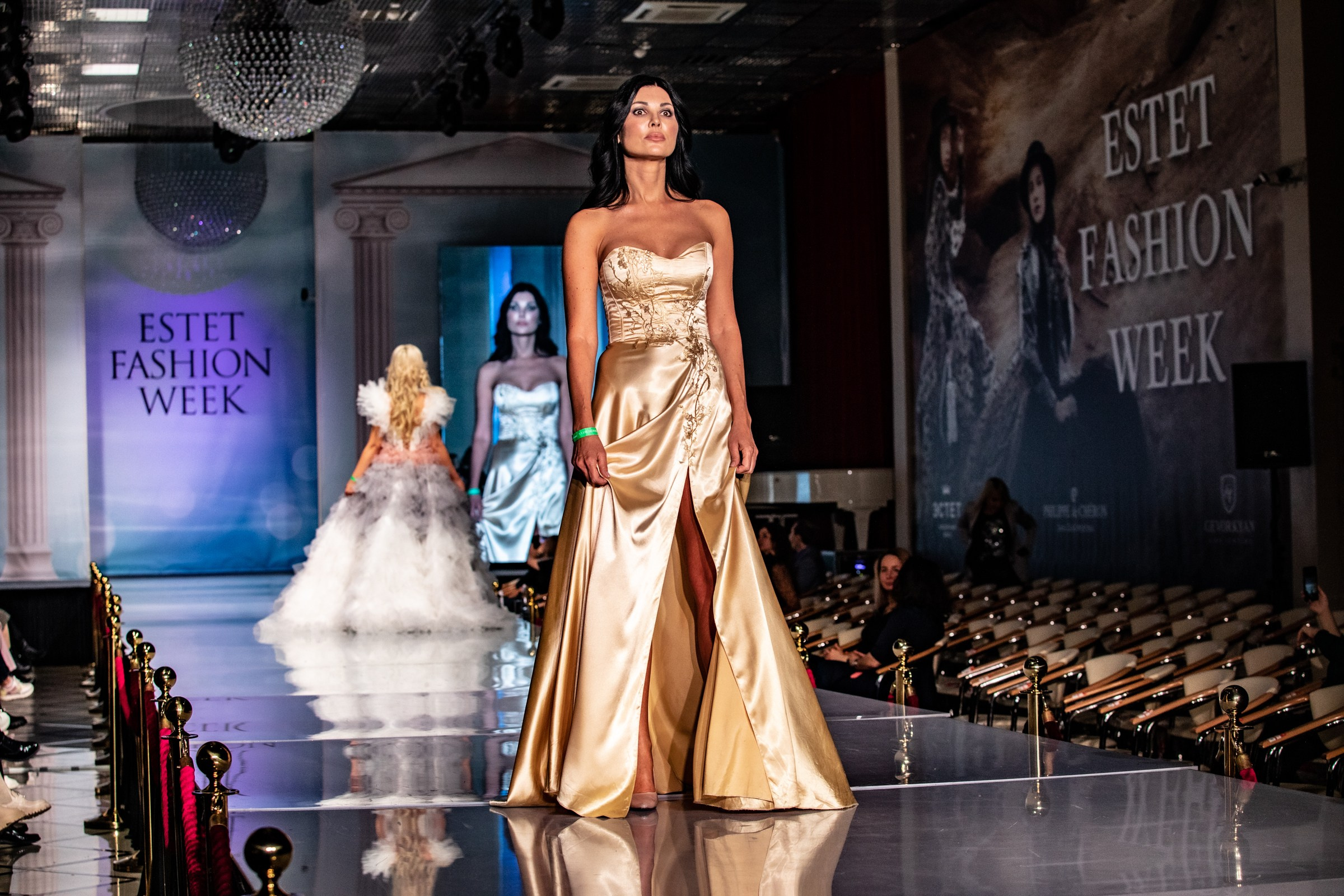 Estet Fashion Week. Фотограф в Москве Яна Полосина