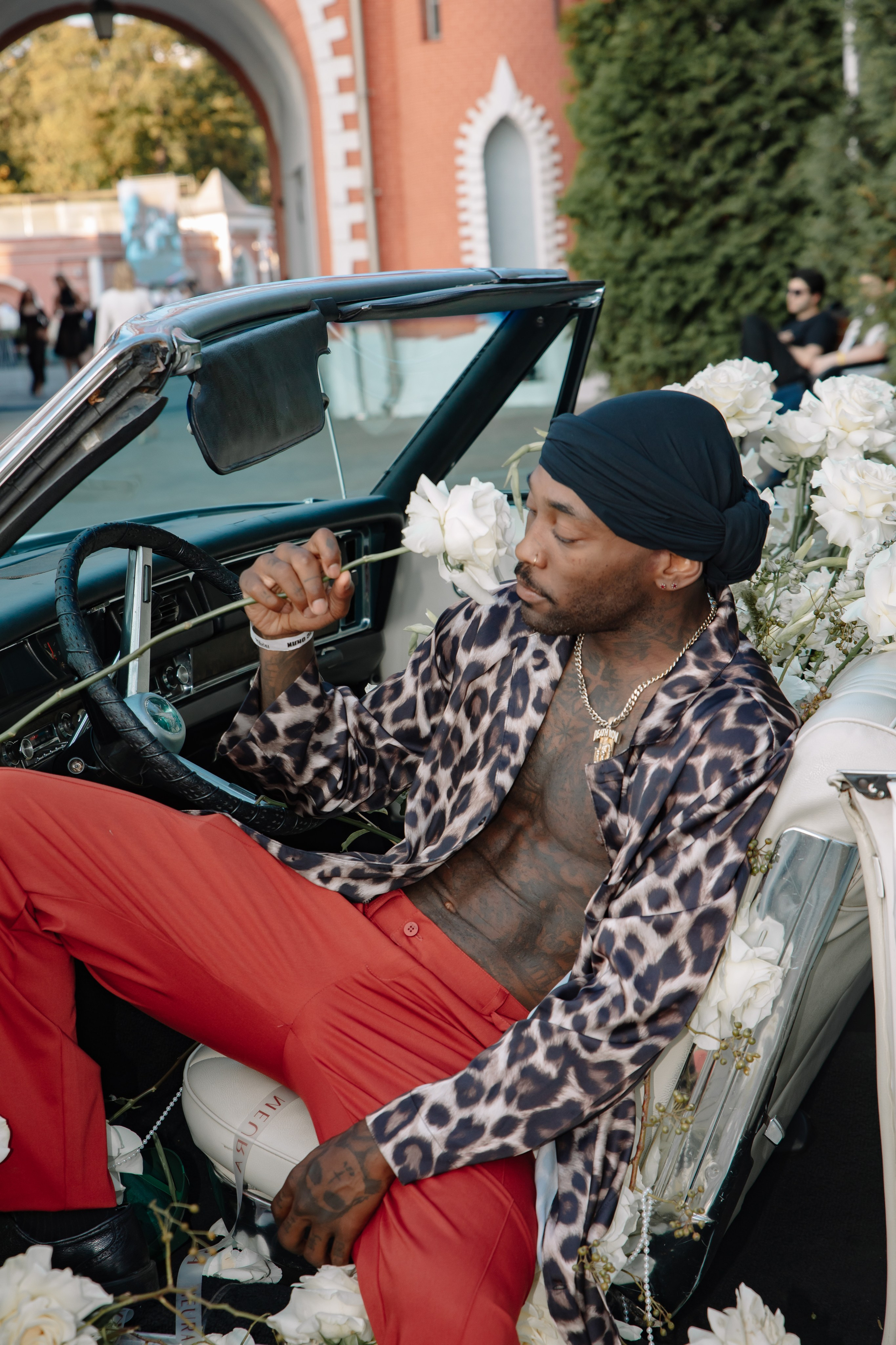 AESTHETIC ONLY в Петровском путевом дворце. Фотограф в Москве Яна Полосина