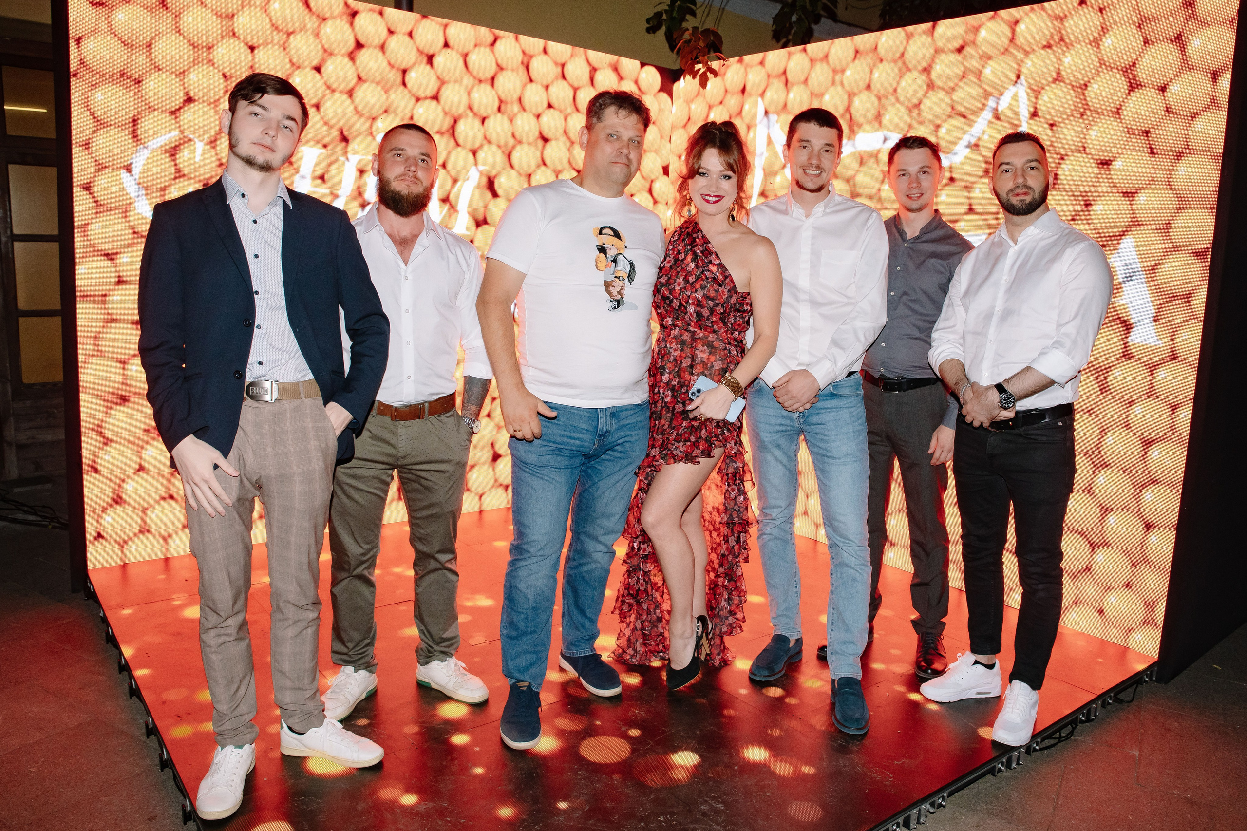 Вечеринки. Фотограф в Москве Яна Полосина