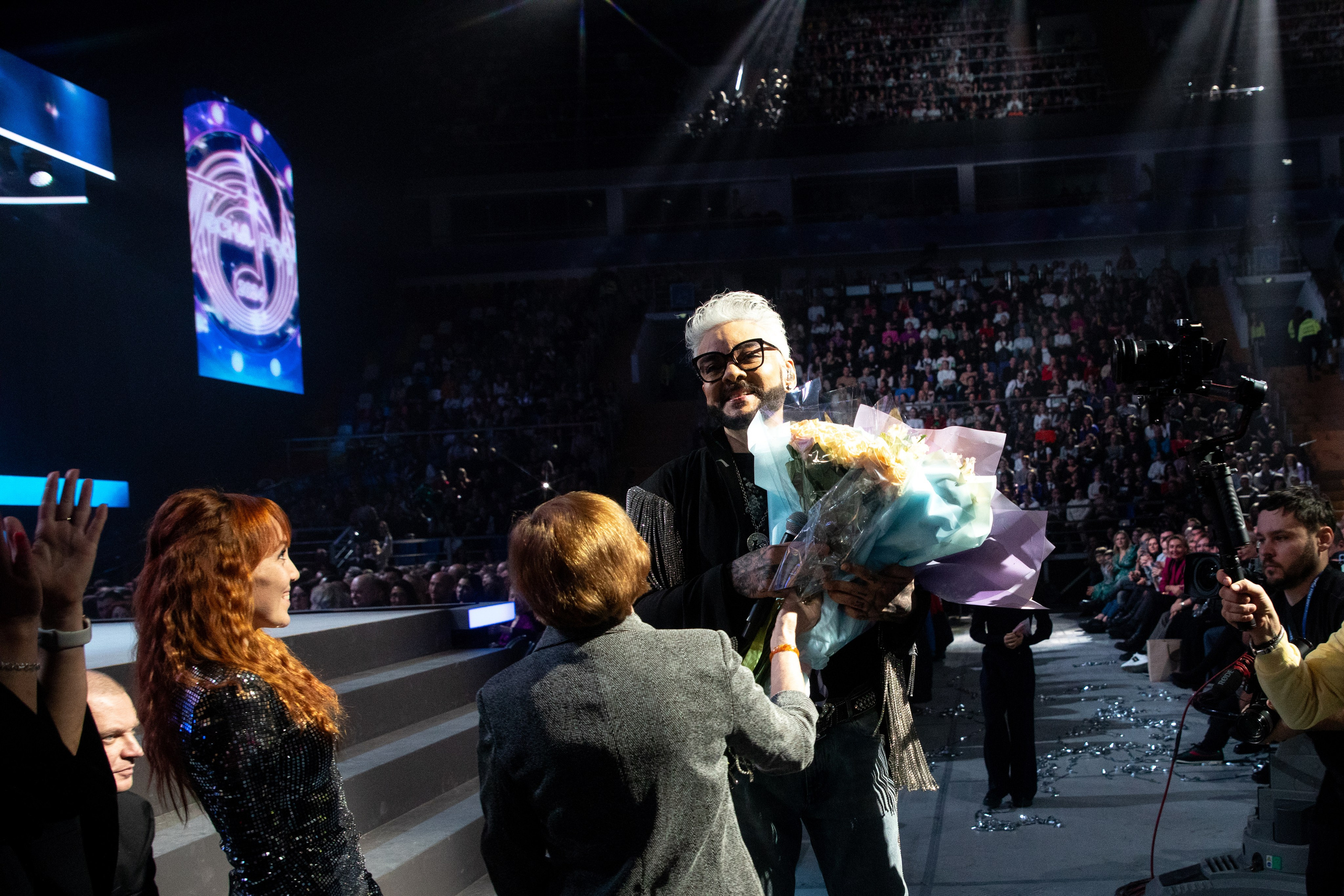 Песня Года 2024 / Мегаспорт ЦСК. Фотограф в Москве Яна Полосина