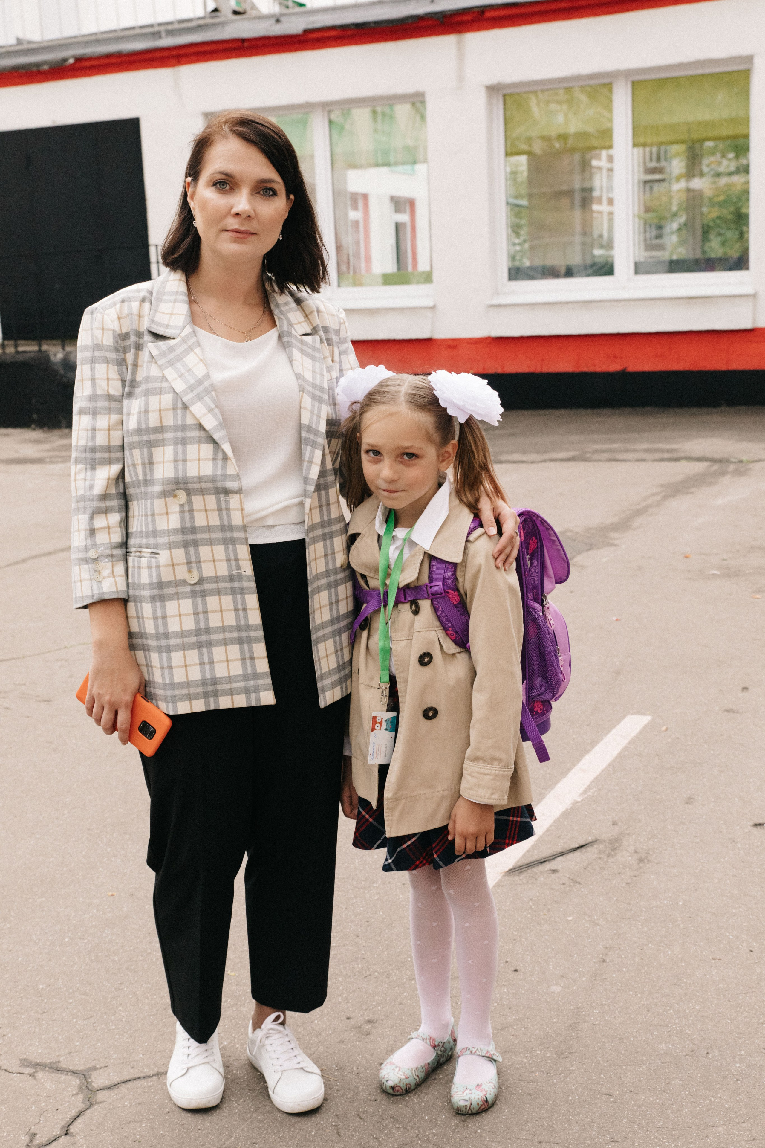 1 СЕНТЯБРЯ. Фотограф в Москве Яна Полосина