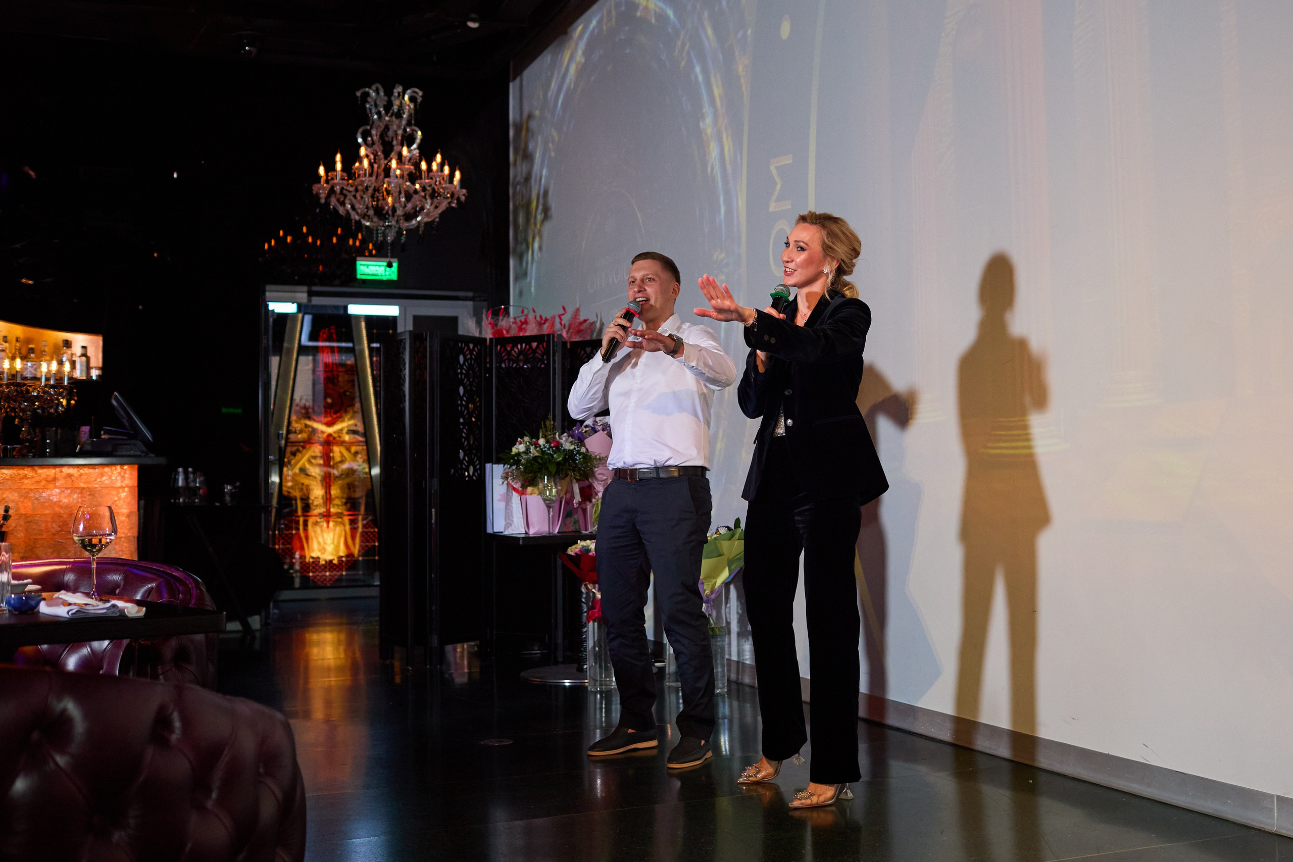 Юбилей в City Voice & Six Floor. Александр Осин — корпоративный и семейный фотограф в Москве