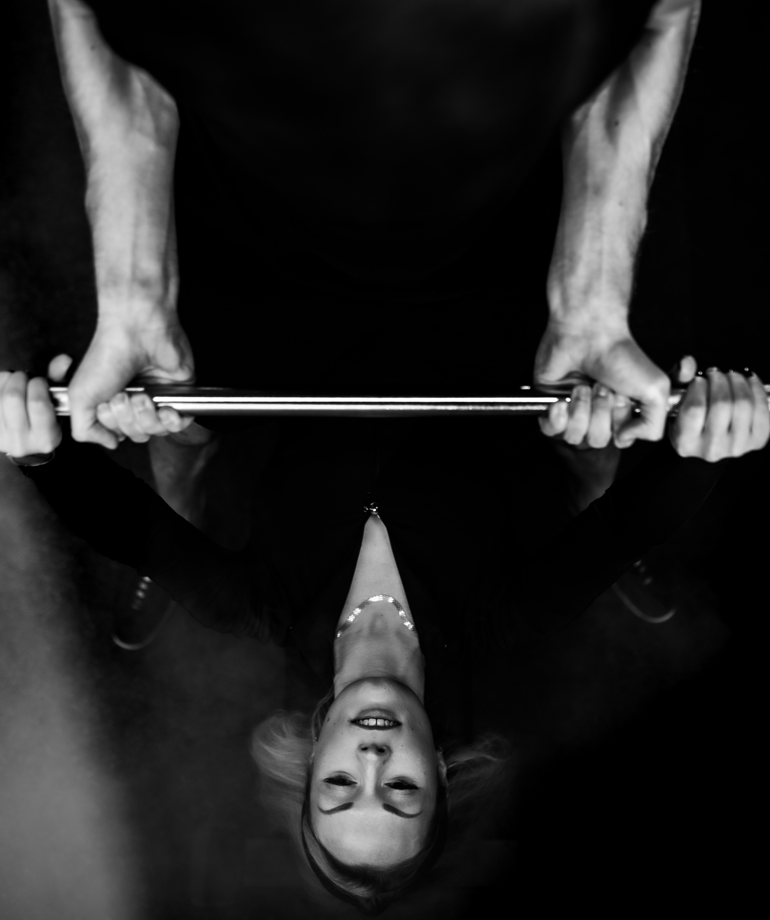 Спортивный клуб. ЧБ Фотограф Ольга Лесли