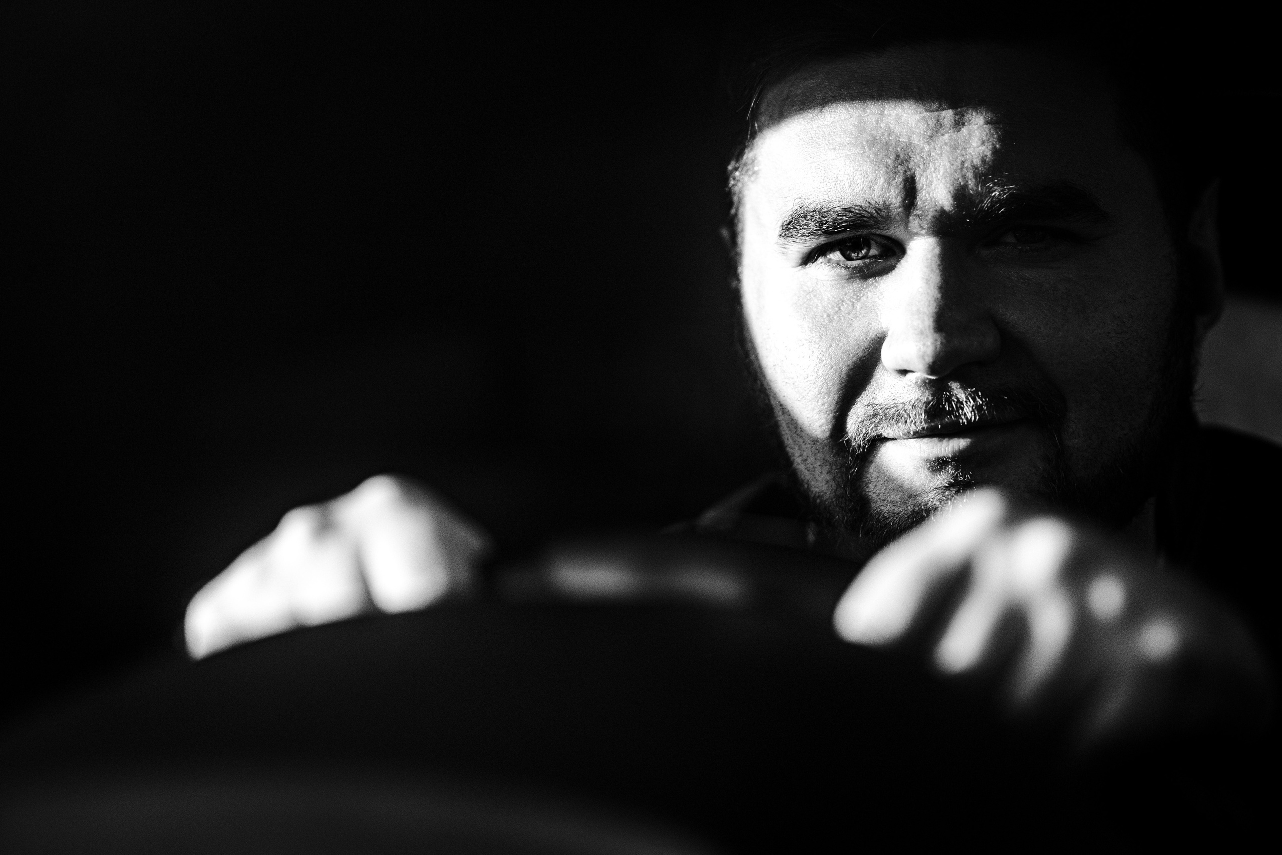 Мужское. ЧБ Фотограф Ольга Лесли