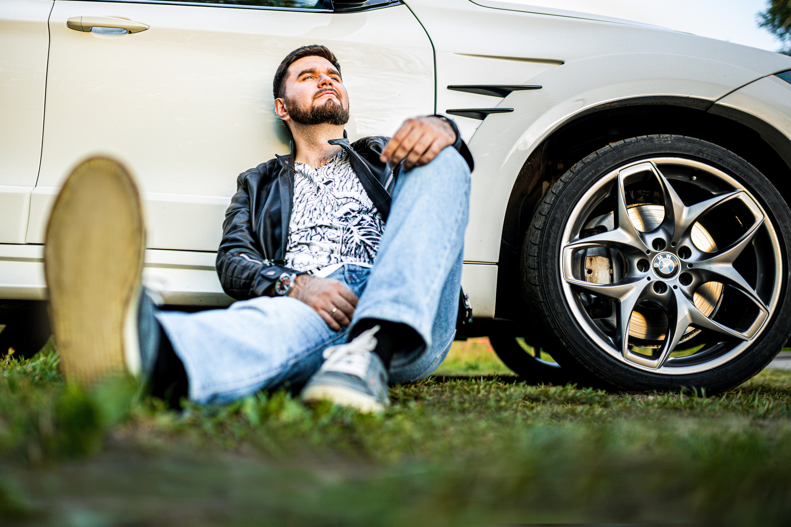 Мужское. ЧБ Фотограф Ольга Лесли