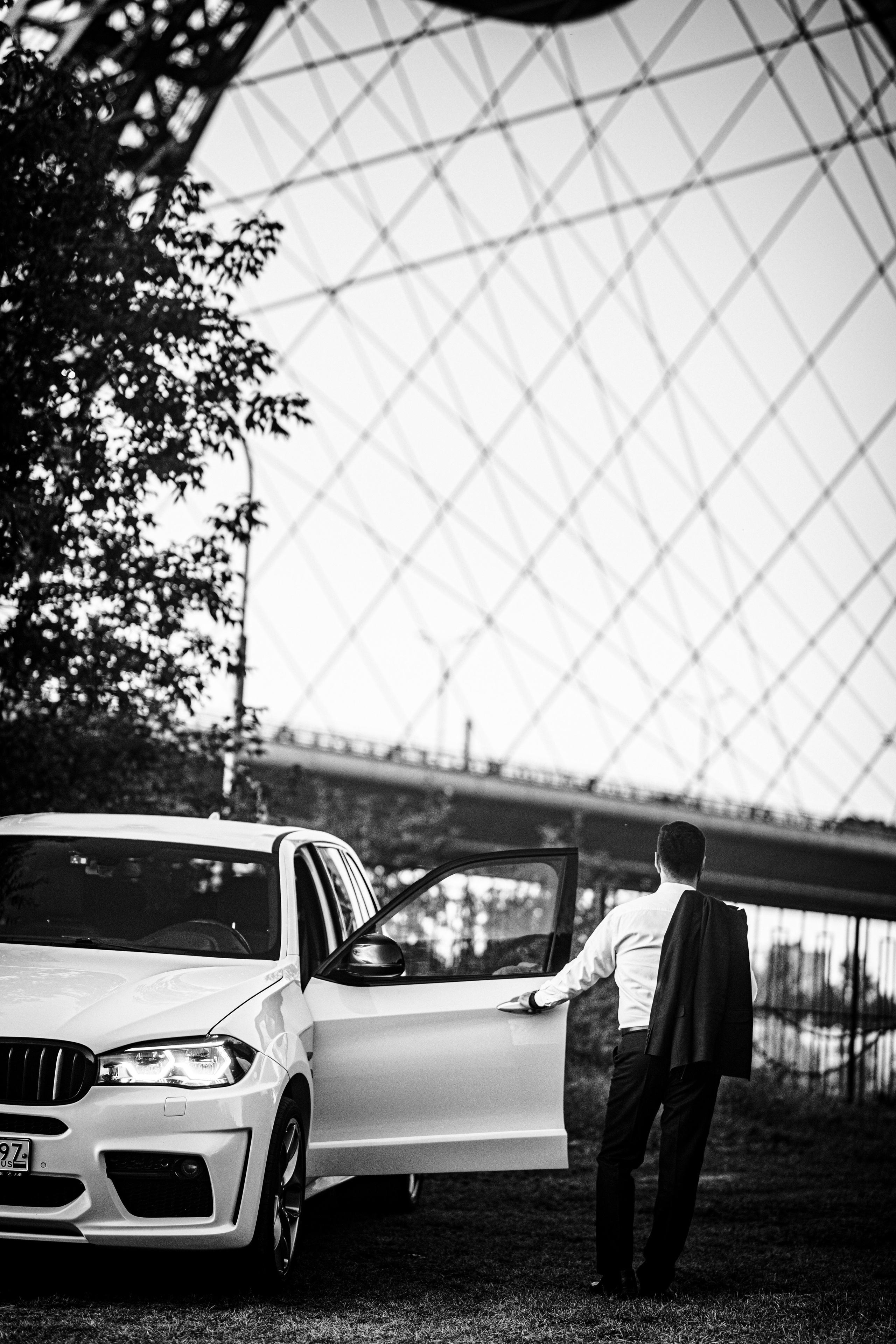 Мужское. ЧБ Фотограф Ольга Лесли