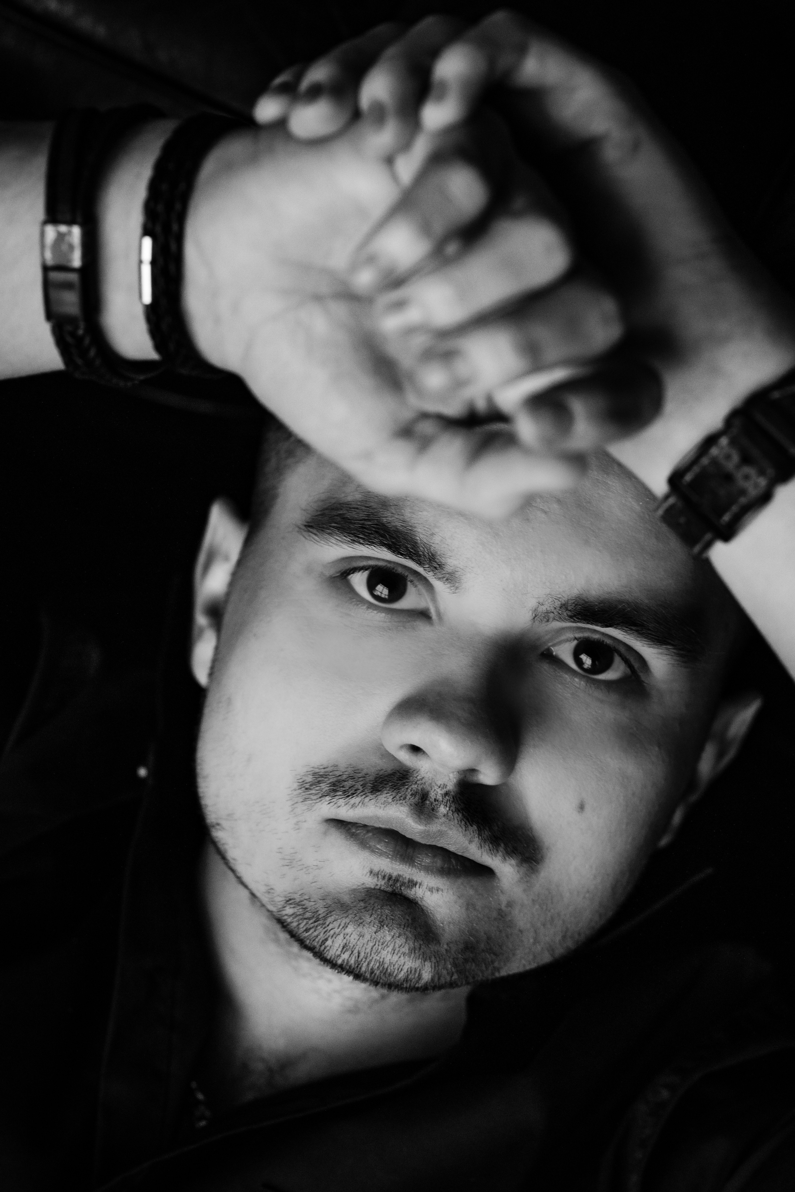 Мужское. ЧБ Фотограф Ольга Лесли