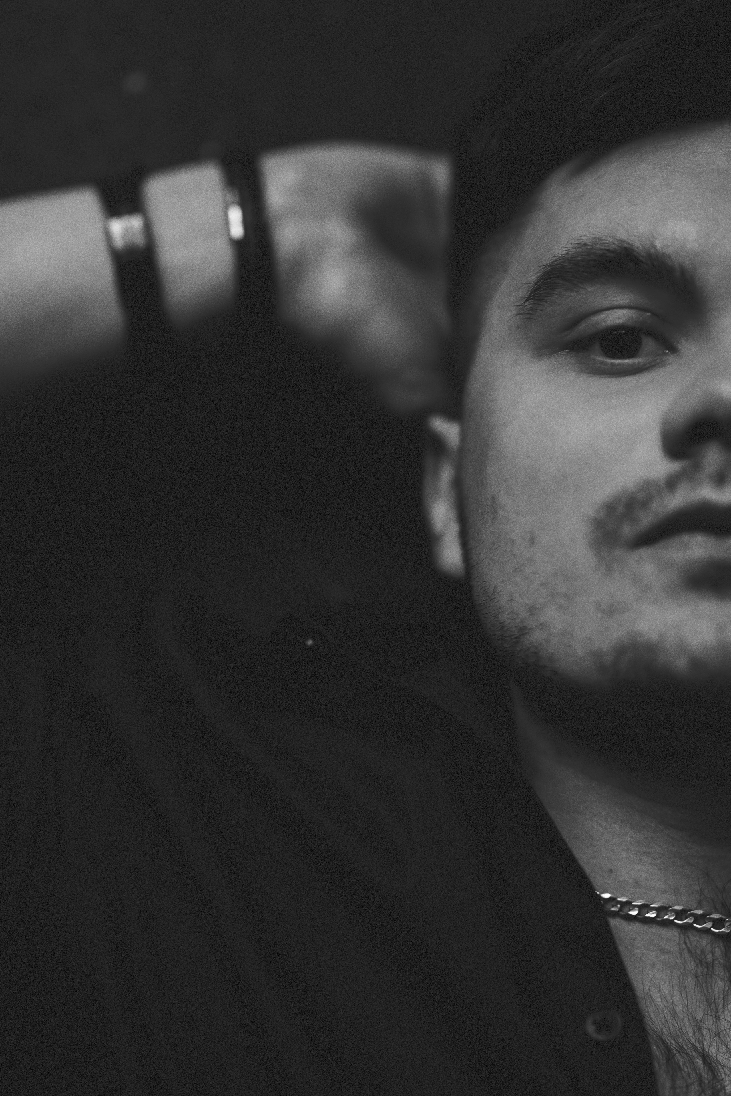 Мужское. ЧБ Фотограф Ольга Лесли