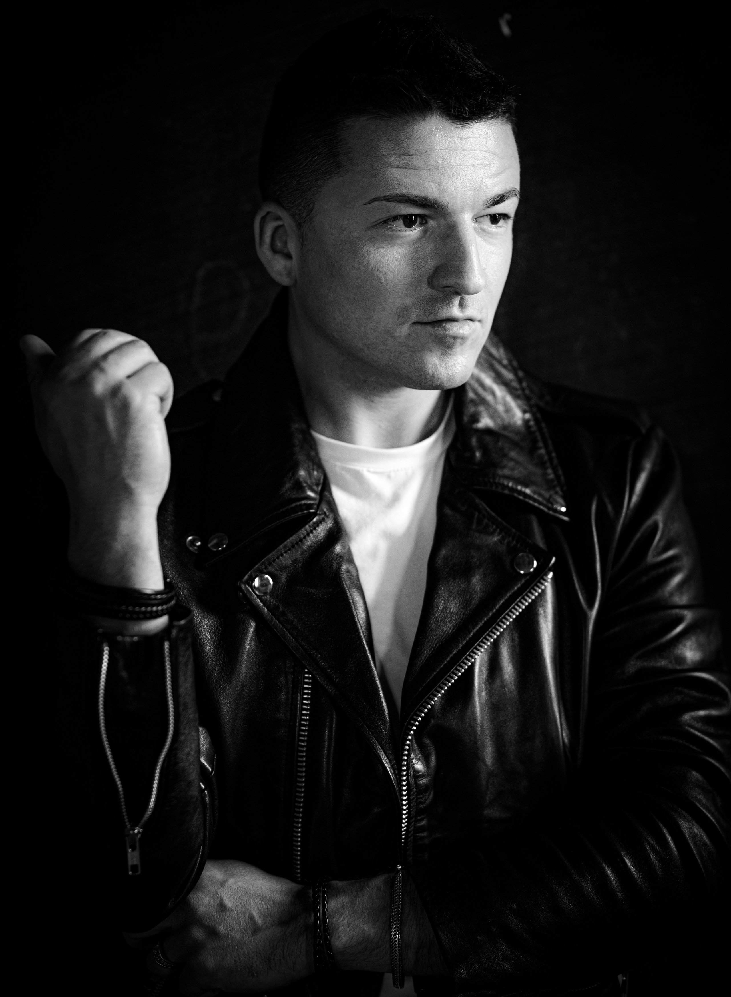 Мужское. ЧБ Фотограф Ольга Лесли