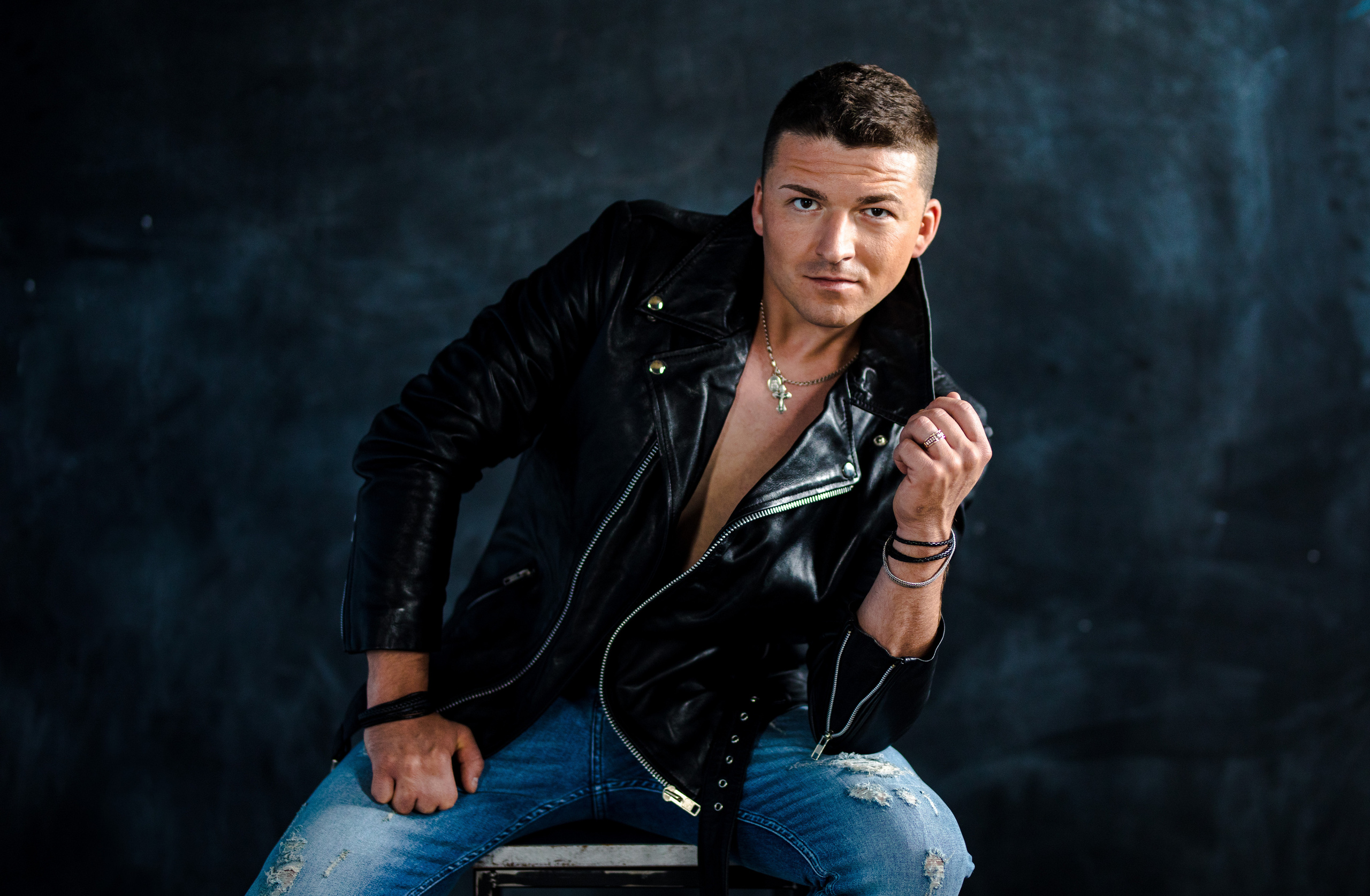 Мужское. ЧБ Фотограф Ольга Лесли