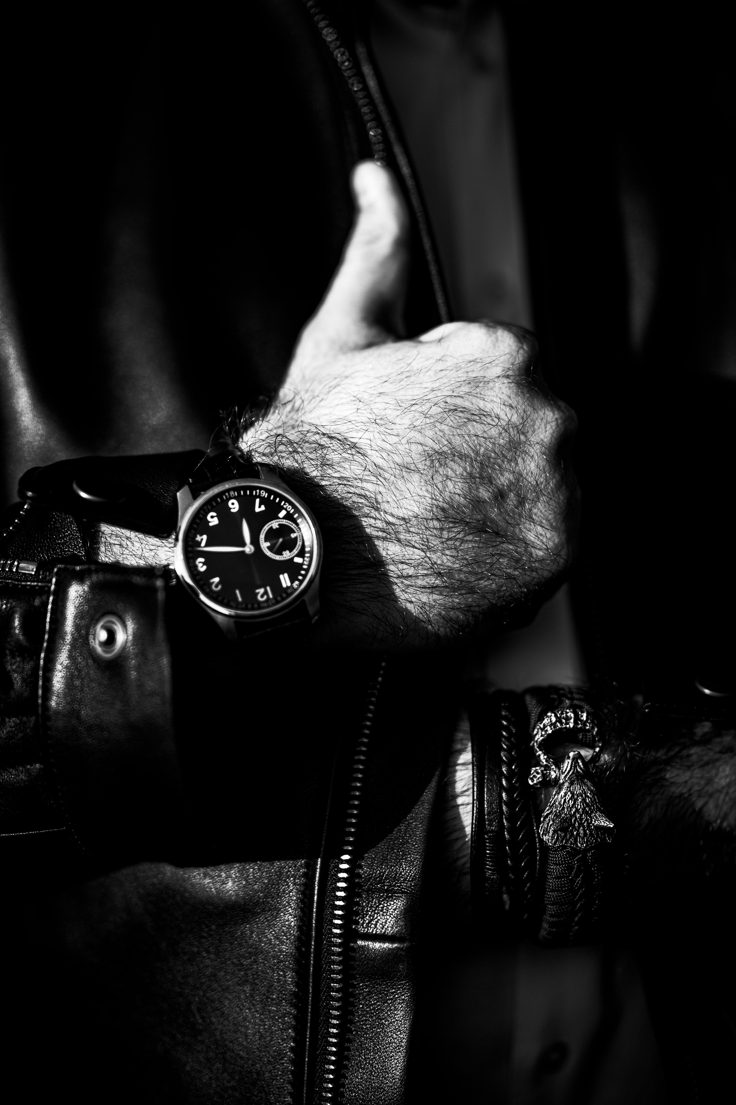 Мужское. ЧБ Фотограф Ольга Лесли